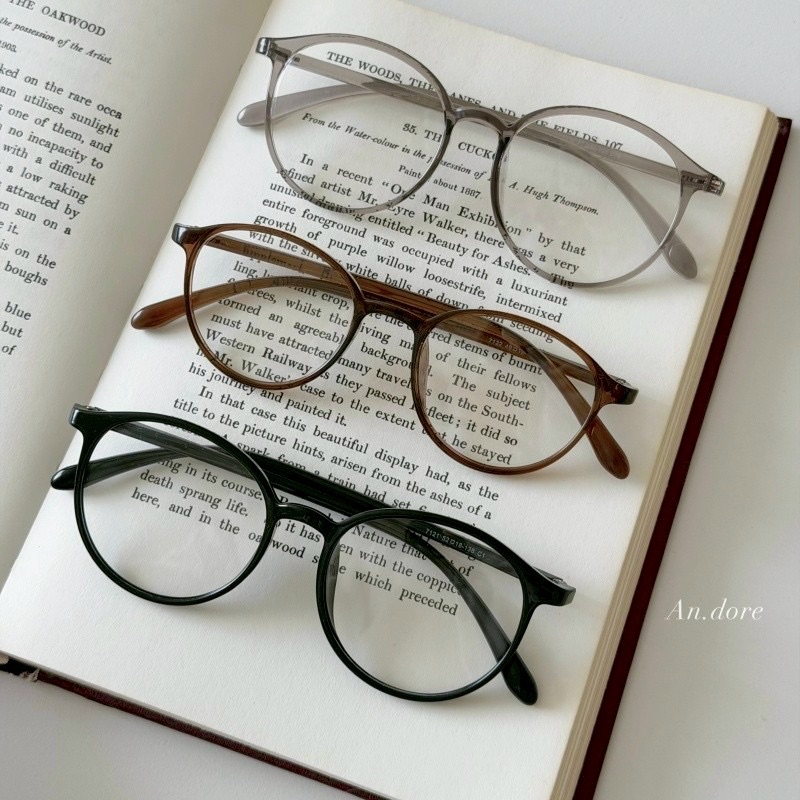 闆娘自留✨ 素顏救星！韓系必備平光眼鏡