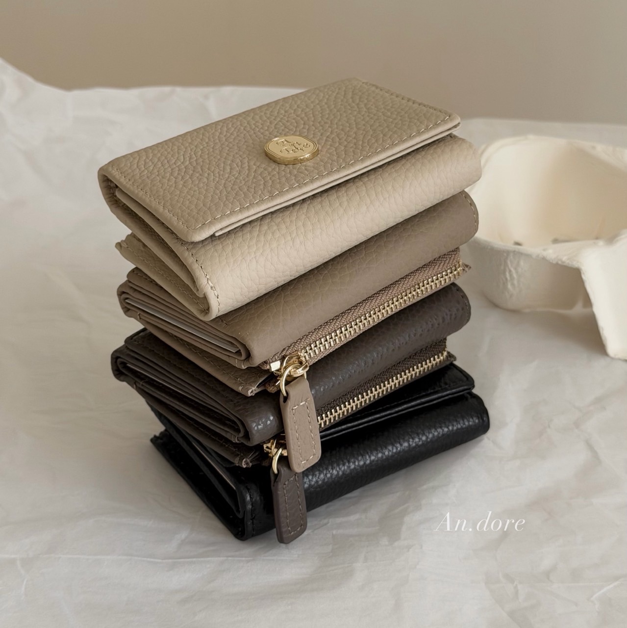 2026品牌自訂款 真皮皮夾～母錢包幫你補財運！順一整年！