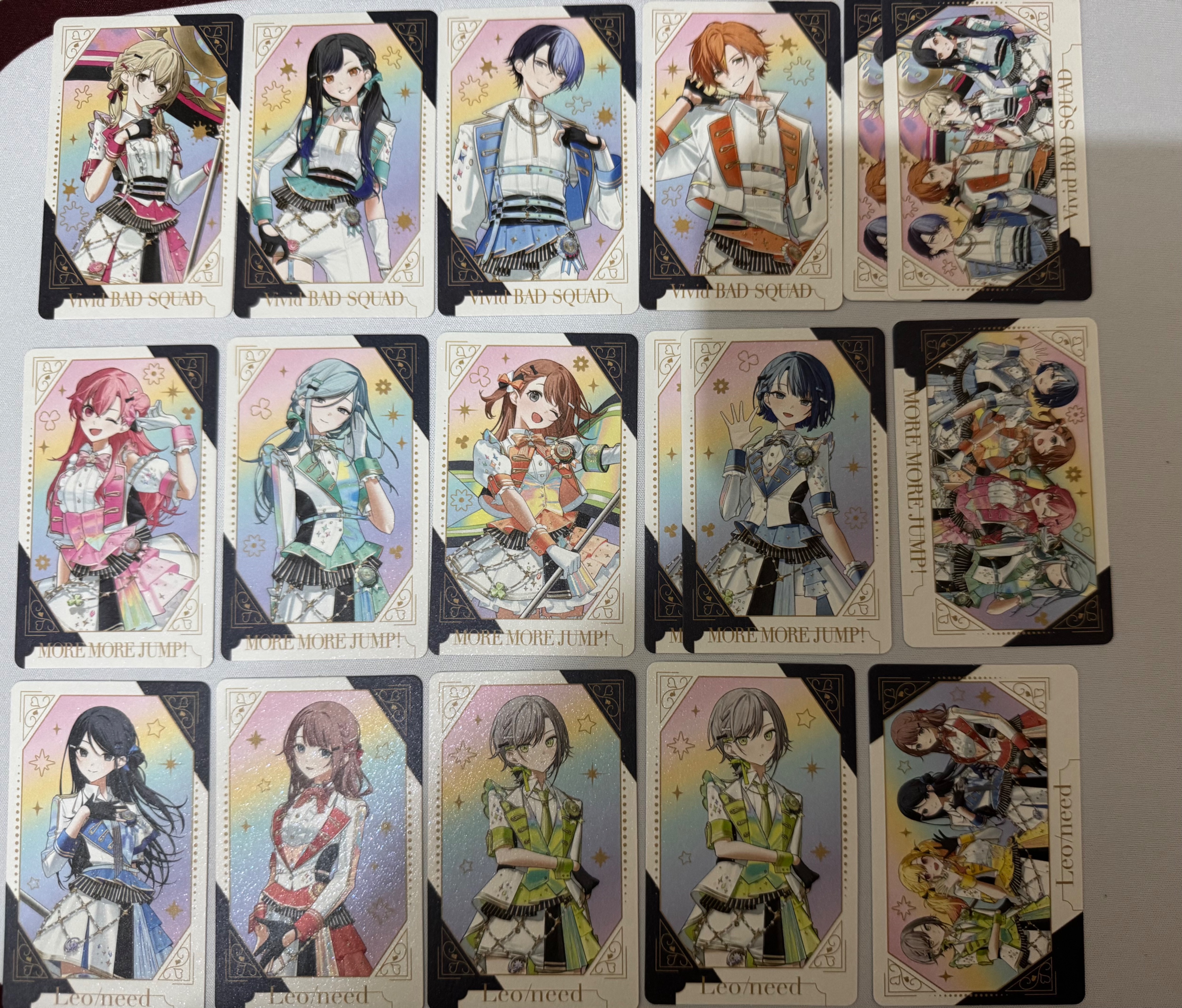 世界計畫 感謝祭小卡