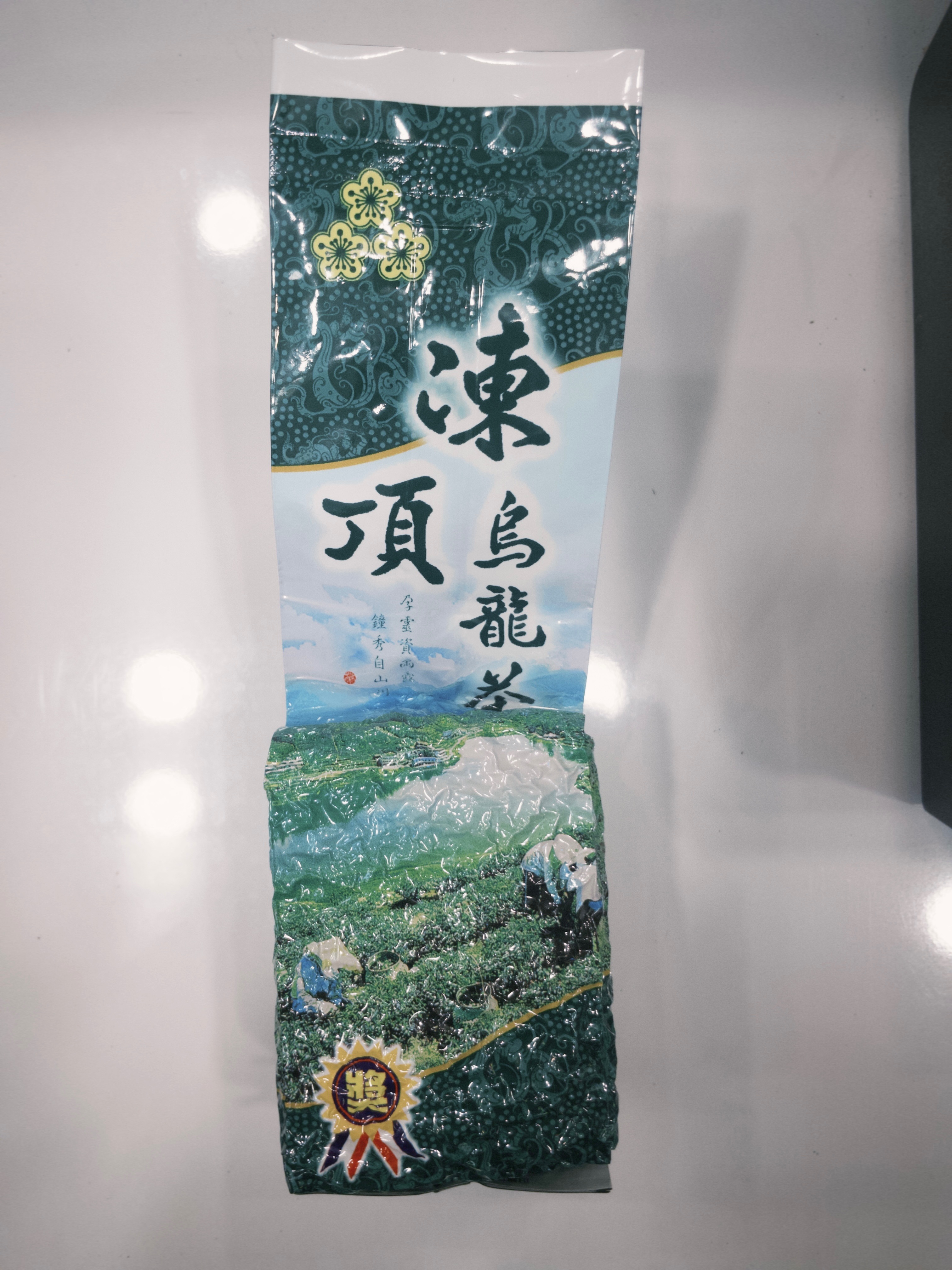 輕焙烏龍茶裸包