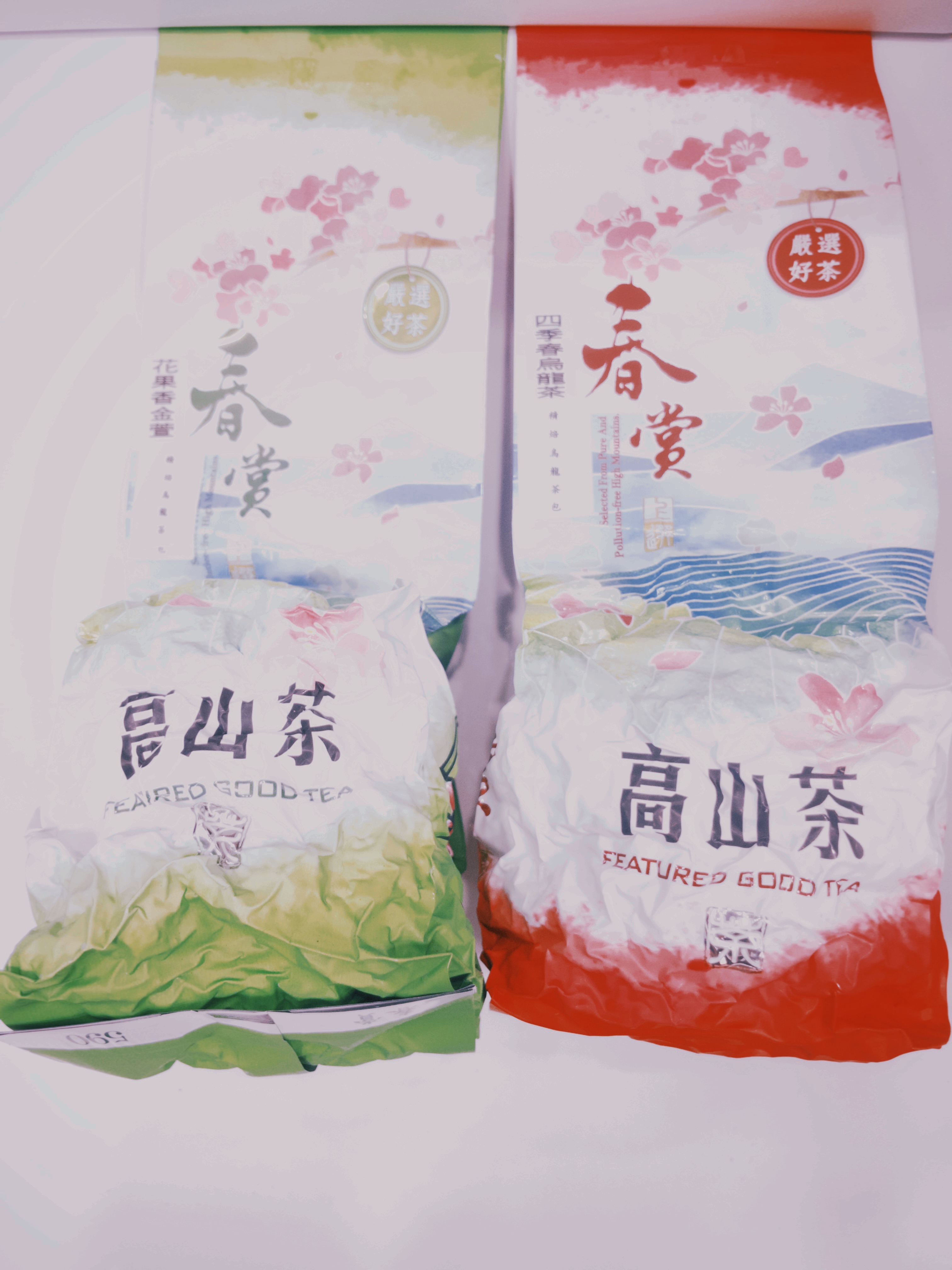 四季春三角立體茶包3克
