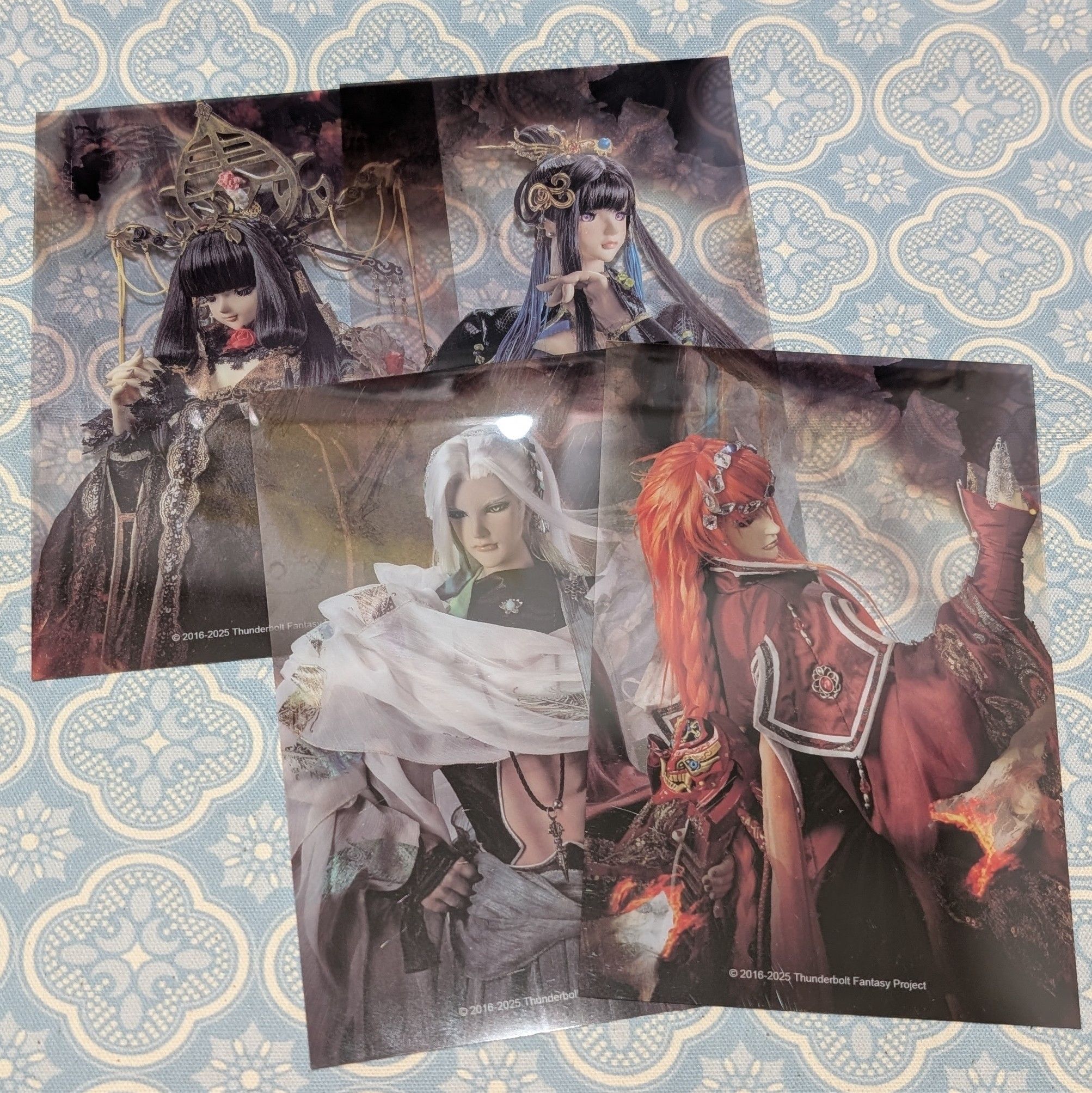 最終章特典透卡