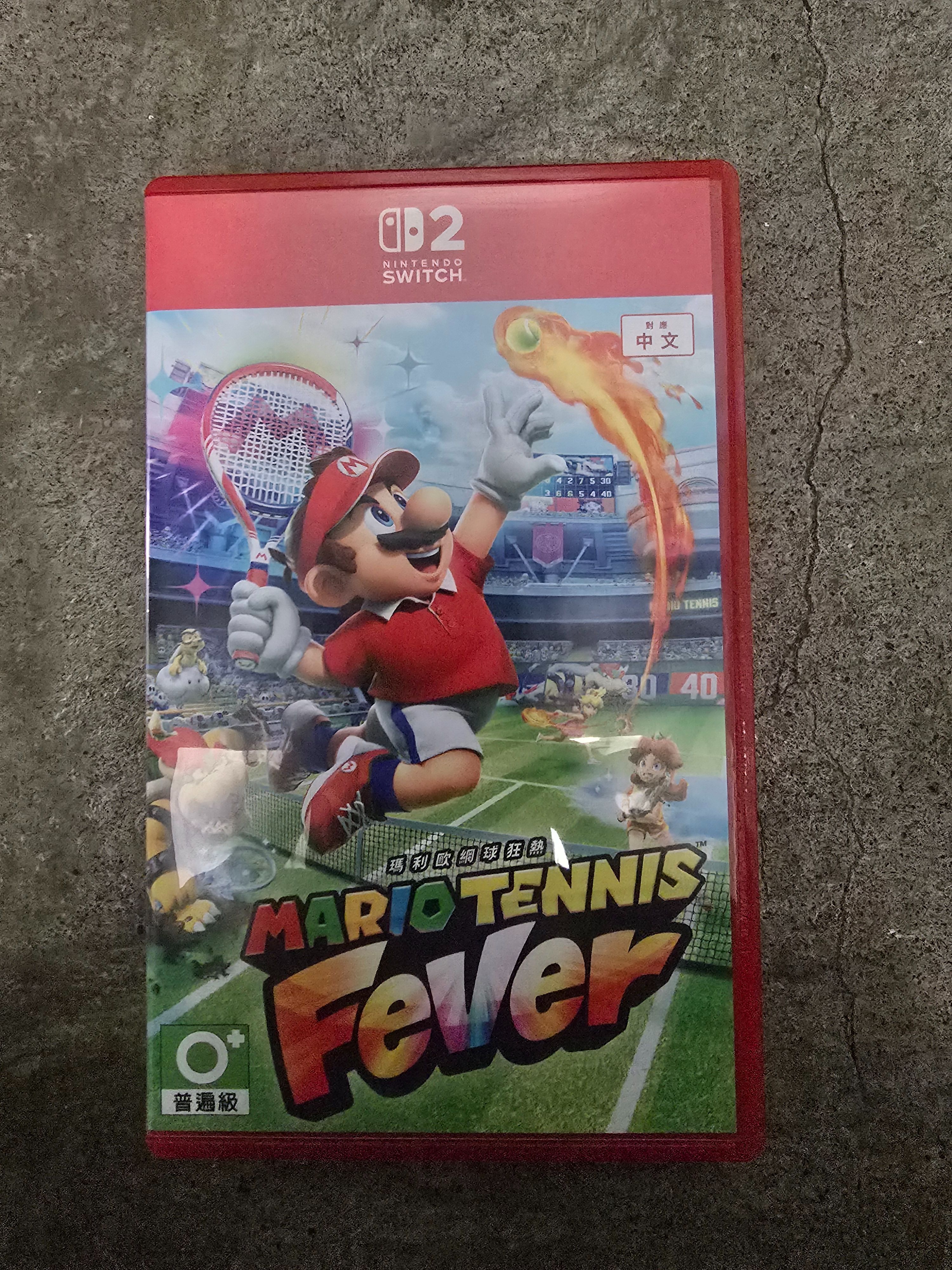 瑪利歐網球 狂熱
