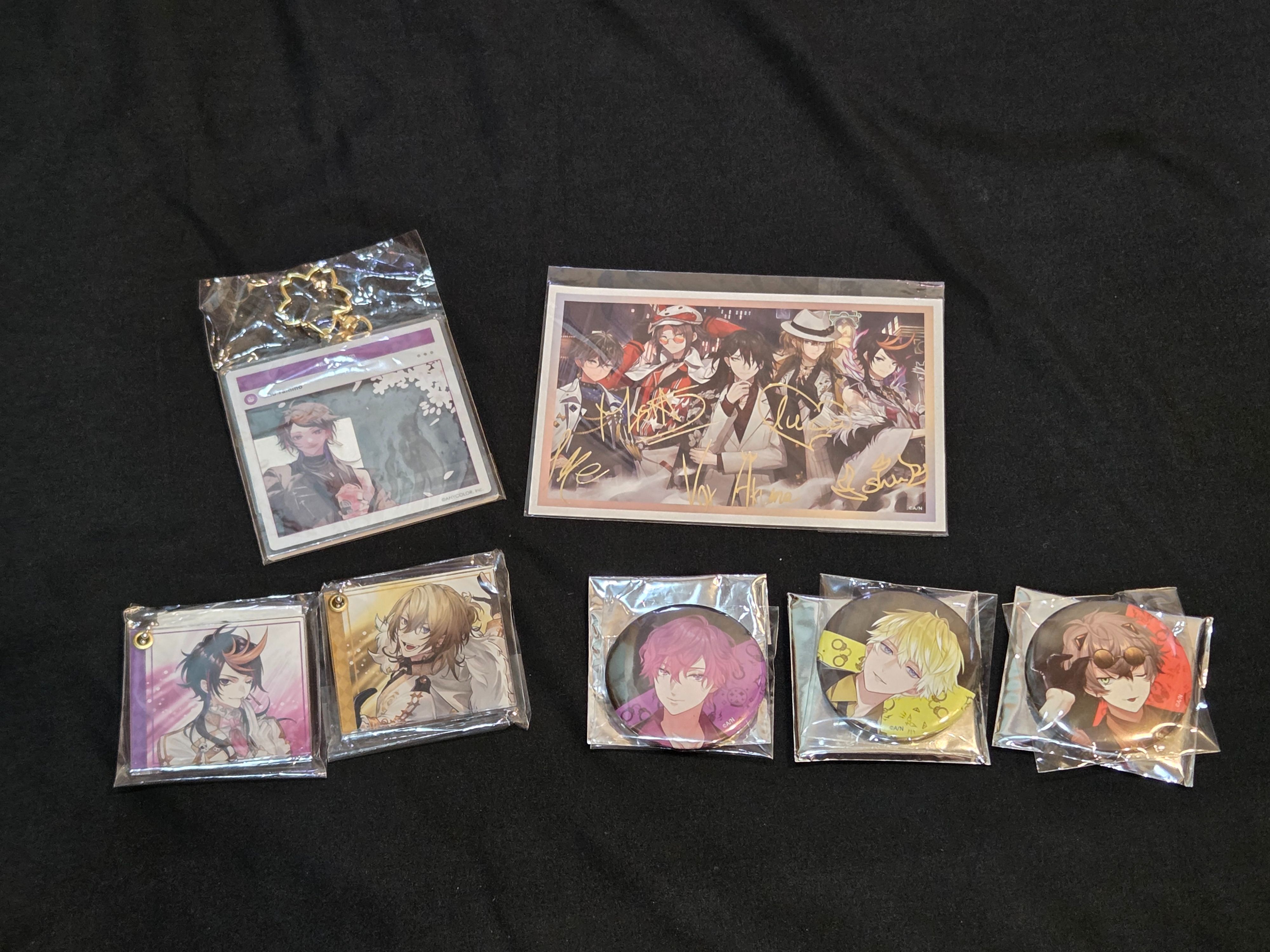 NIJISANJI 杯墊/徽章/其他