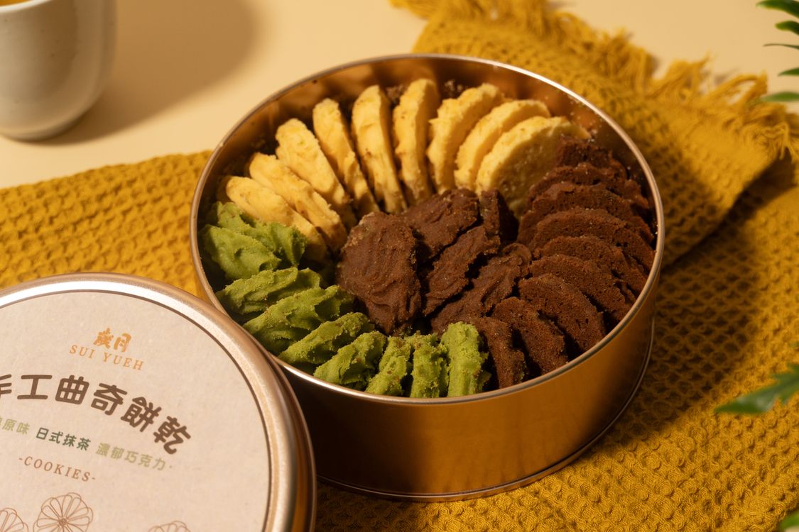 手工曲奇餅乾   下午茶搭配的好選擇  少油少糖更健康