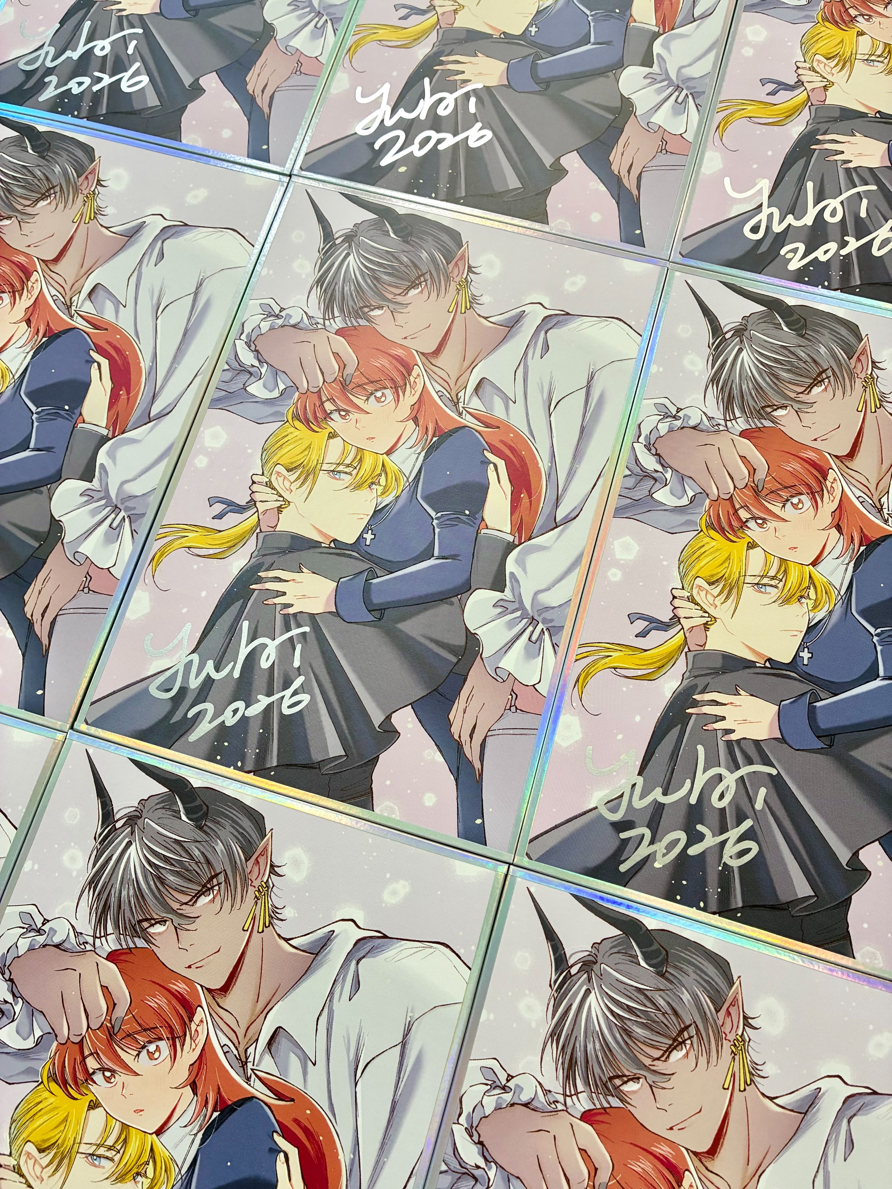 露露ＡＵ色紙＿無親簽