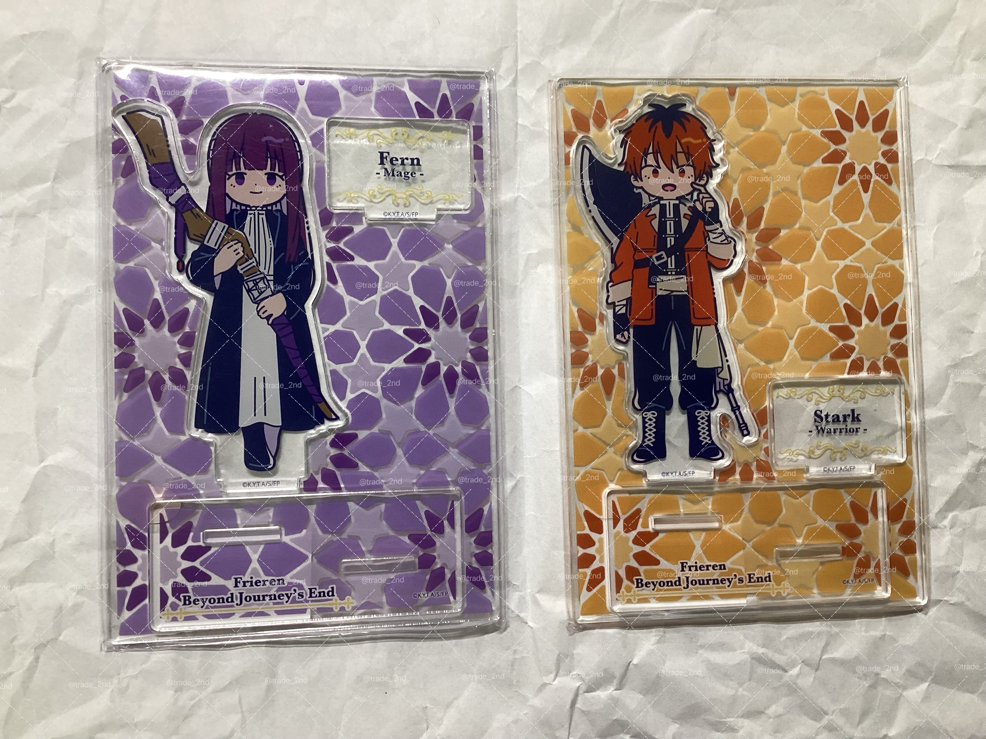 葬送的芙莉蓮 日版壓克力立牌 費倫 修塔爾克