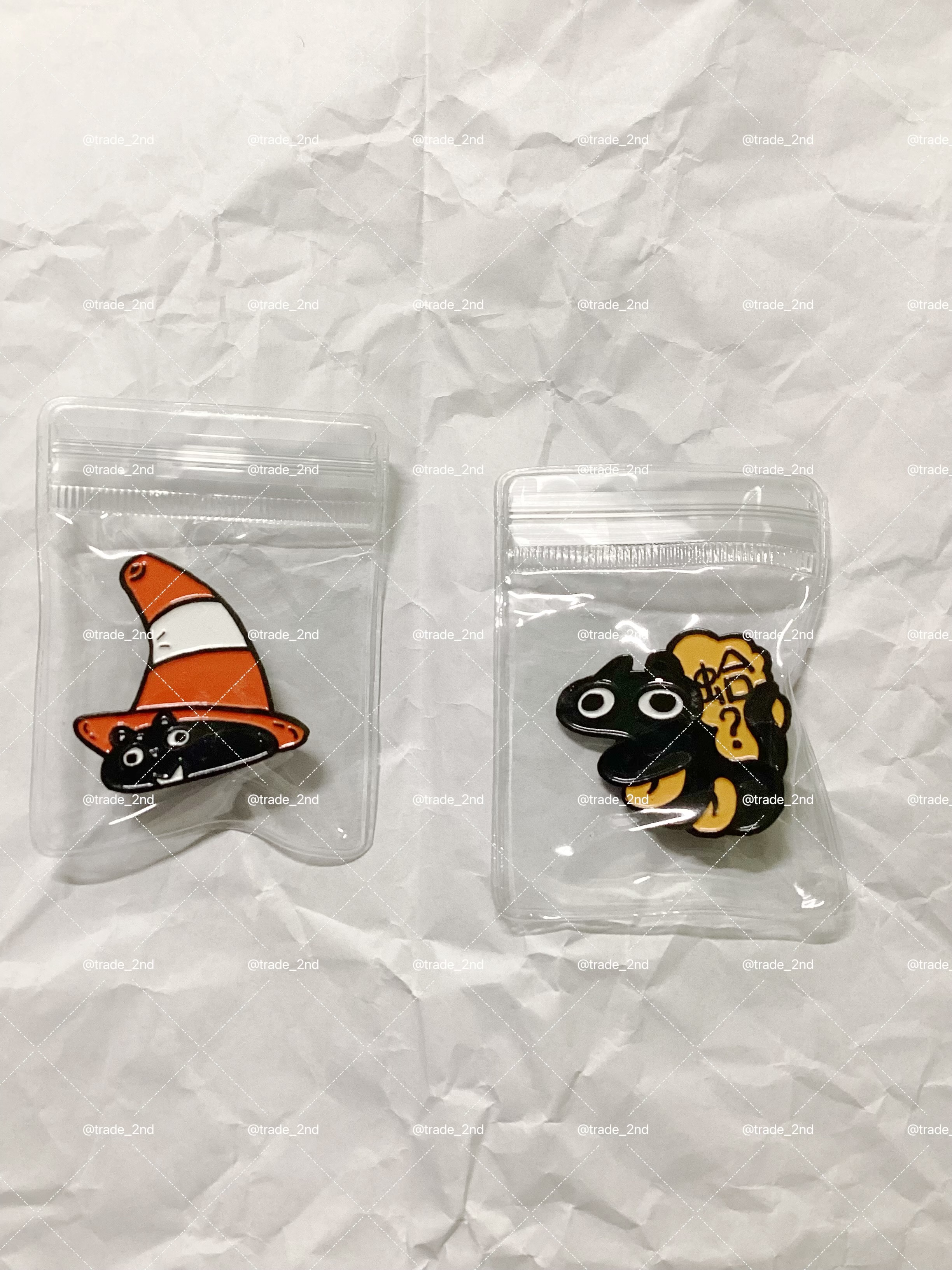 諾米Nuomi 金屬烤漆徽章 金屬胸章 貓老闆