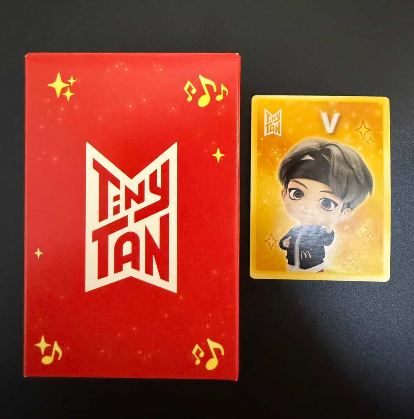 防彈少年團＆麥當勞聯名小公仔