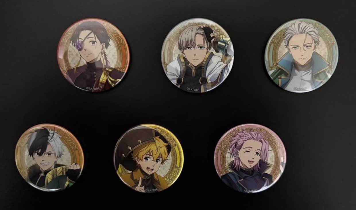 防風少年復古系列徽章