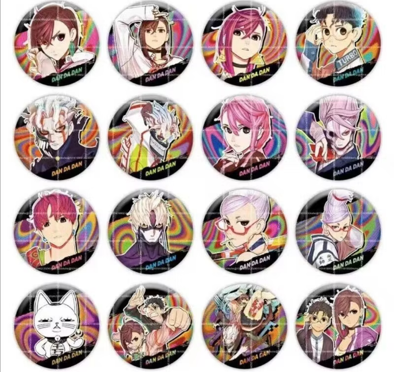 膽大黨第一彈原畫徽章