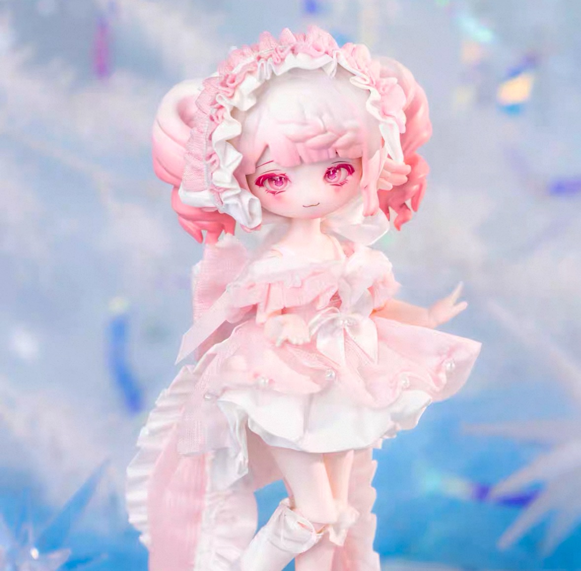 潘妮 水母娃衣 粉紅色（無鞋子）