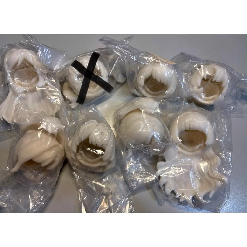 米甜白膜頭*7（不含臉、髮箍）