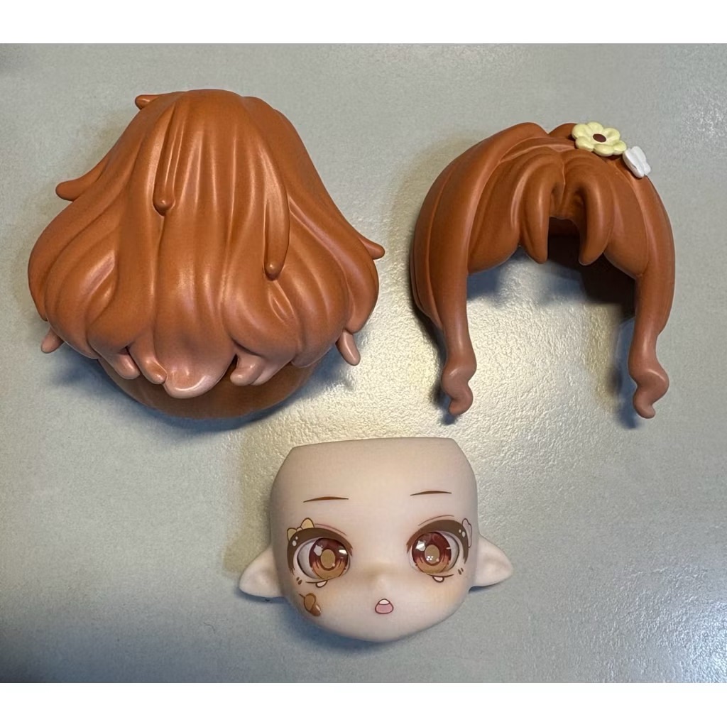 米甜 頭部拆分-松鼠