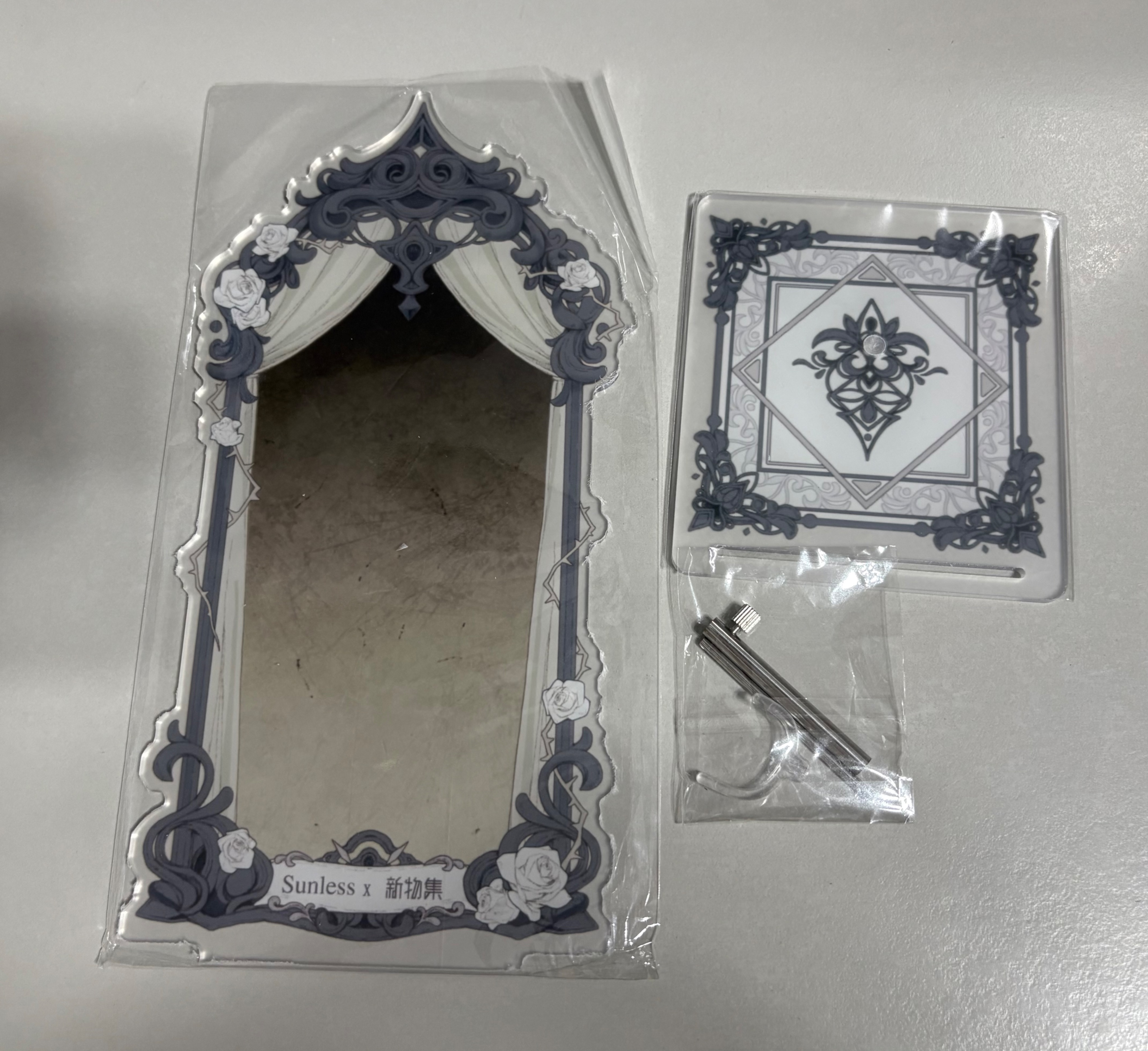 秘境巡禮-白膜頭、豪華支架