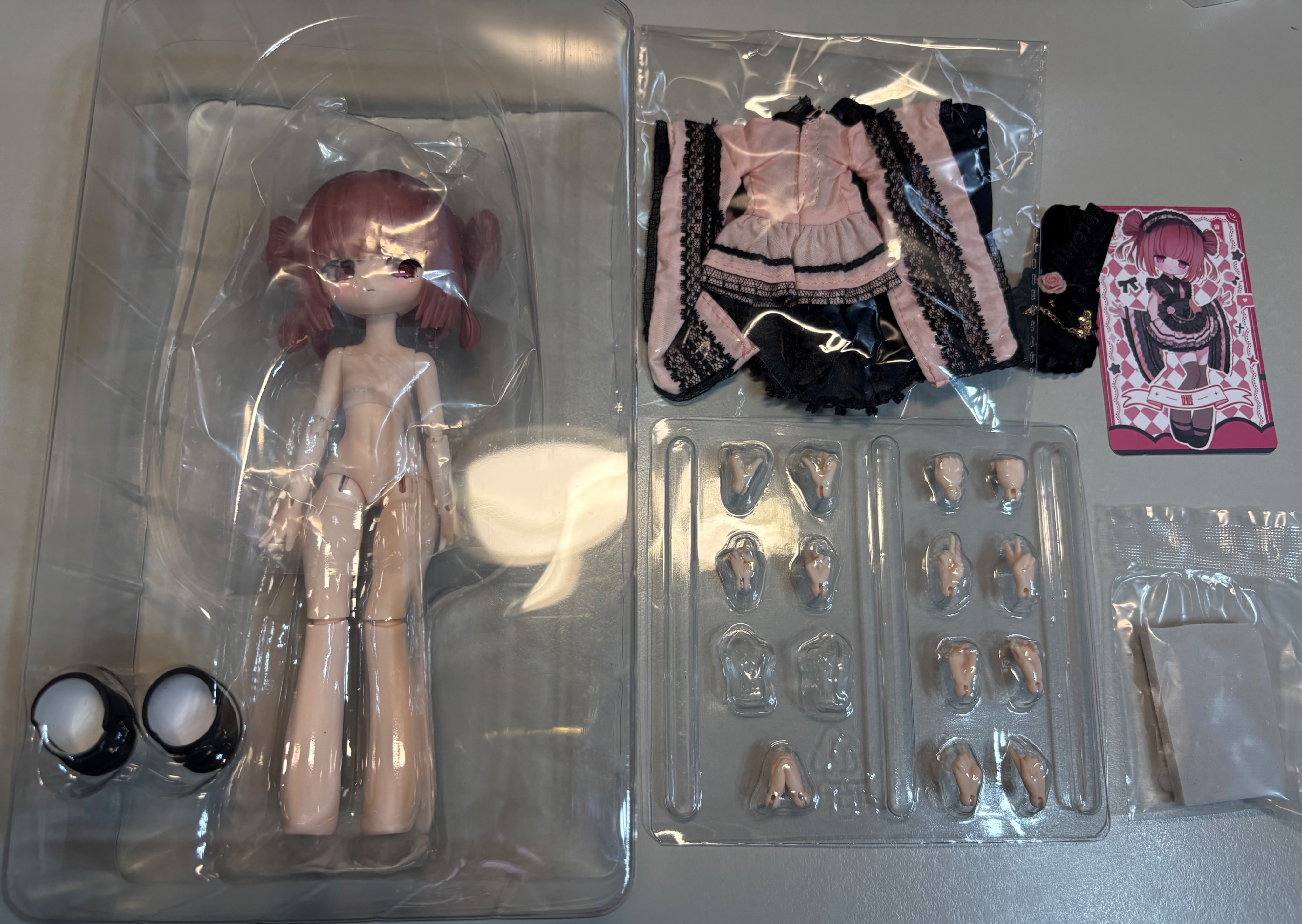 無症狀-嬡（有消光）