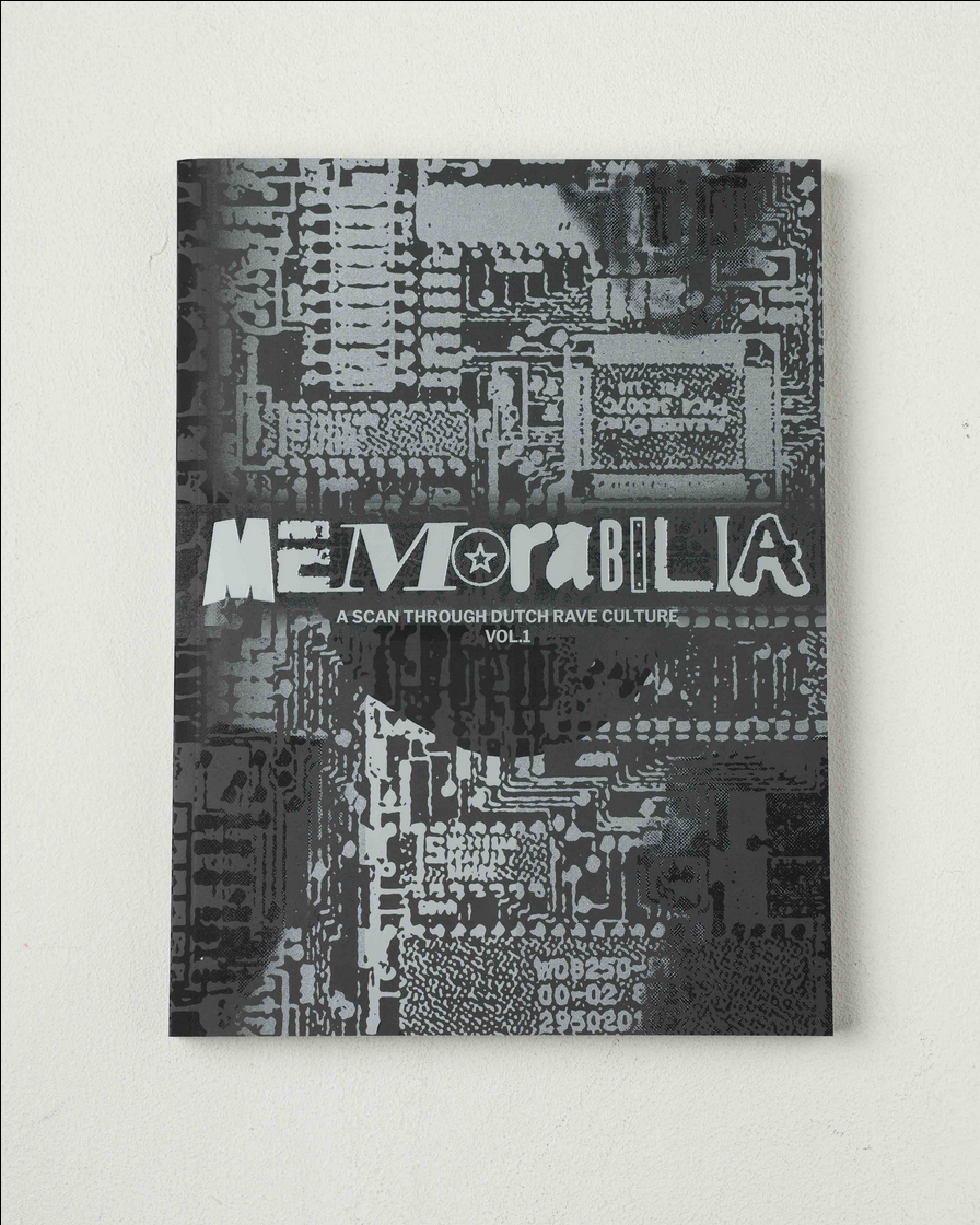 Memorabilia Vol. 1: A Scan Through Dutch Rave Culture