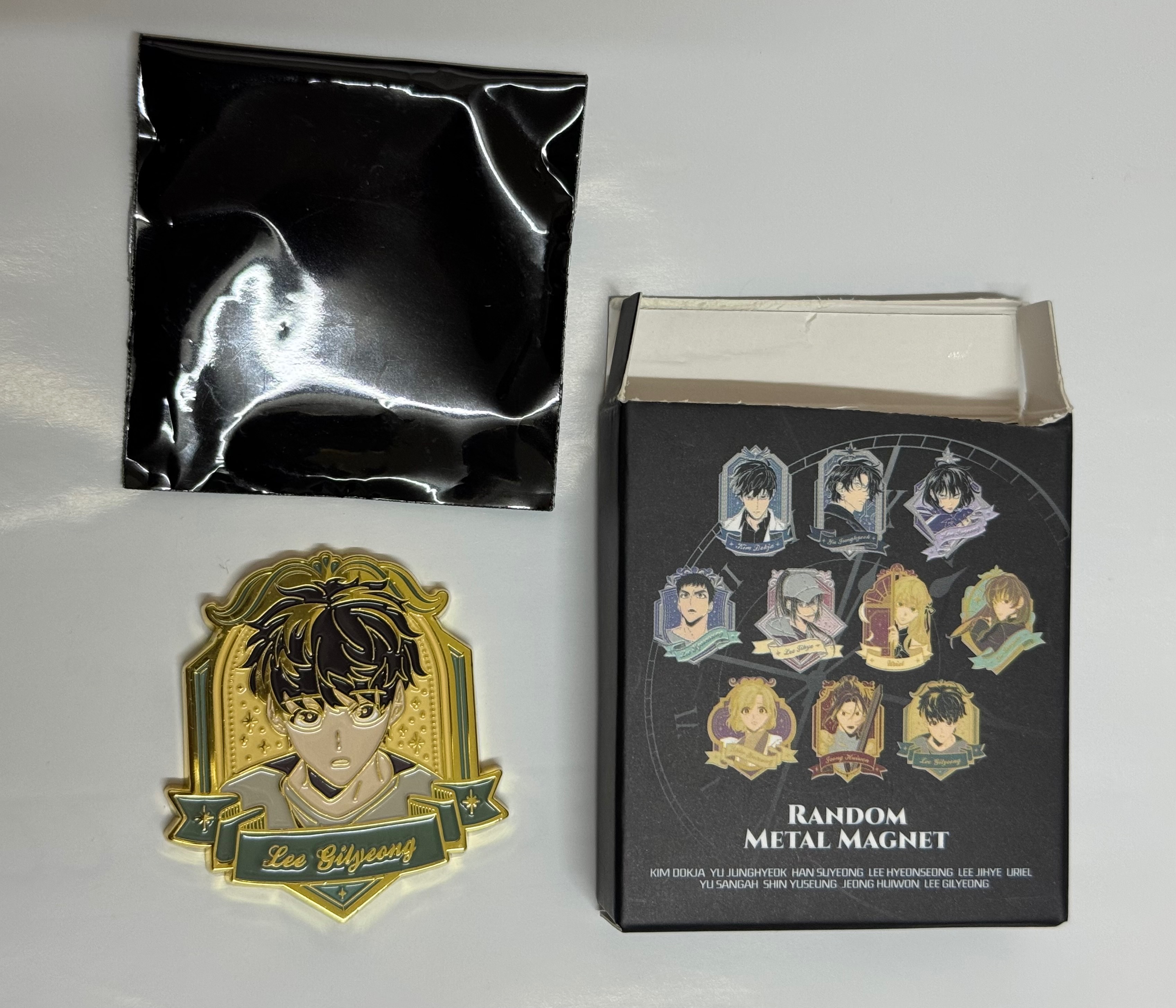 救贖的魔王展 李吉永磁鐵