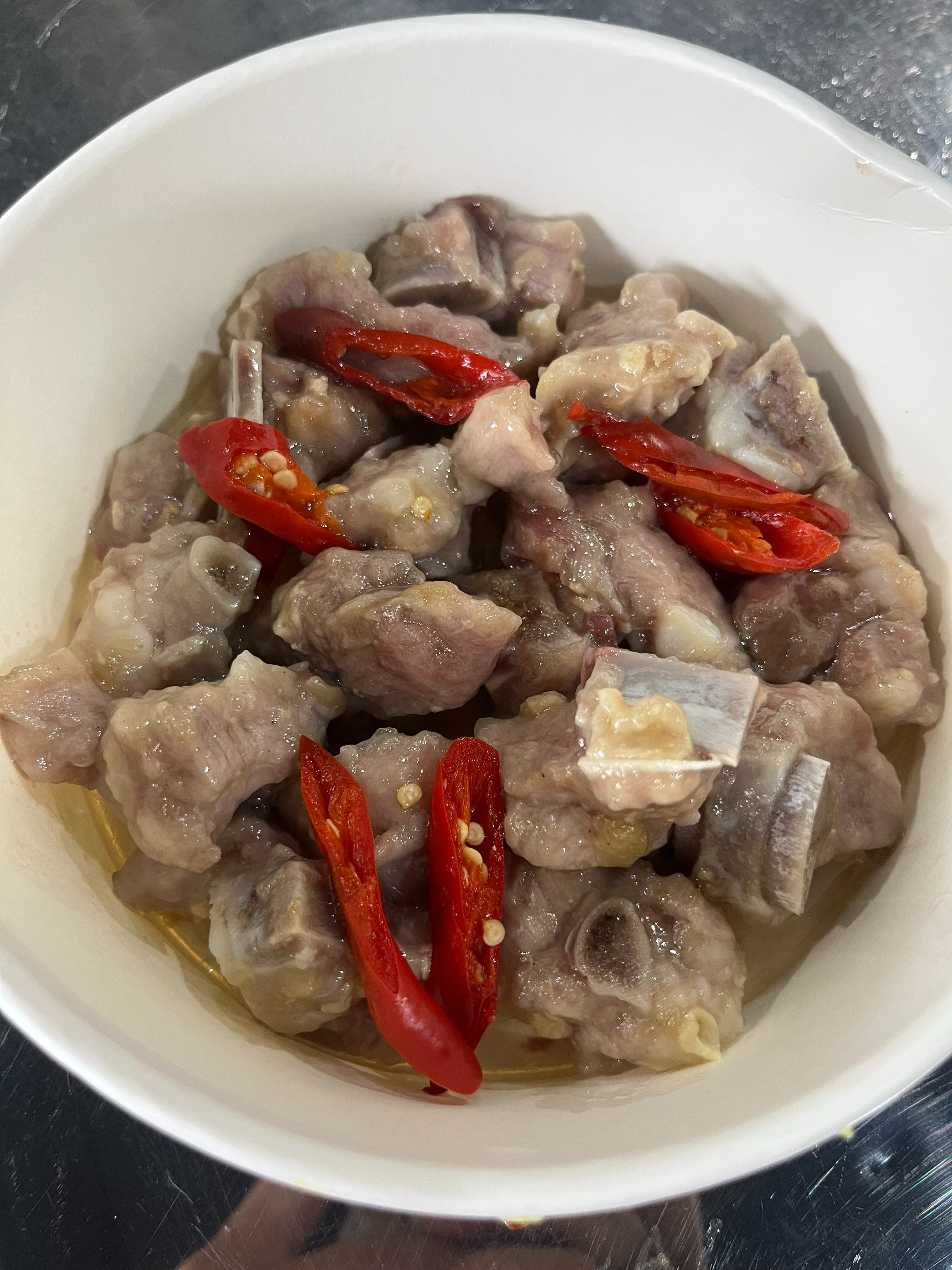 豉汁排骨