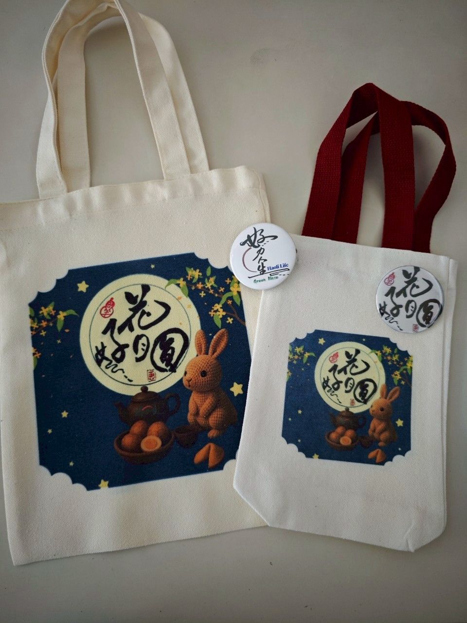 創藝帆布托特袋