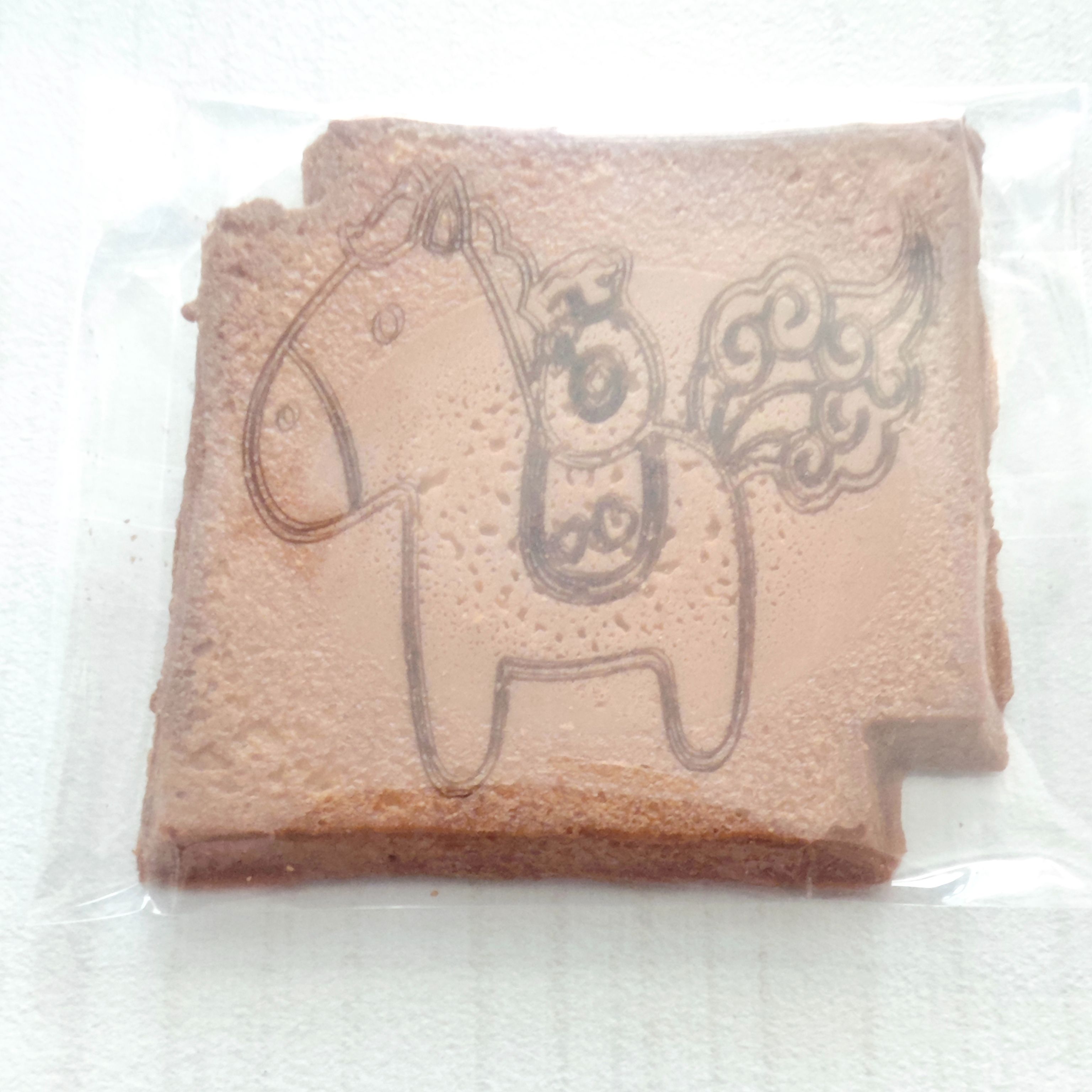 好力幸運餅乾｜馬上有錢・祝福瓦片煎餅