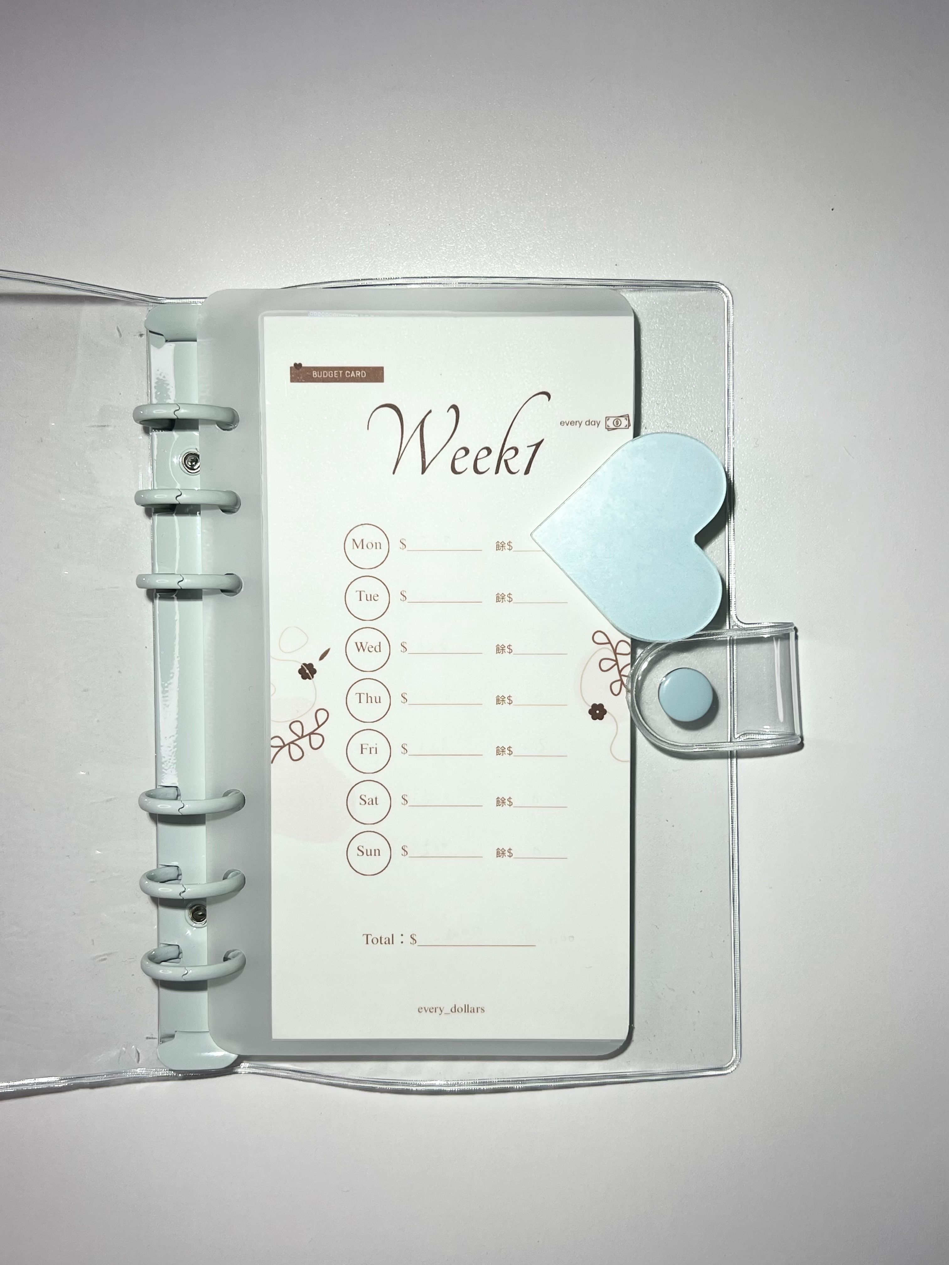 88La儀式感系列｜多巴胺活頁夾➰（儀式感爆棚！）