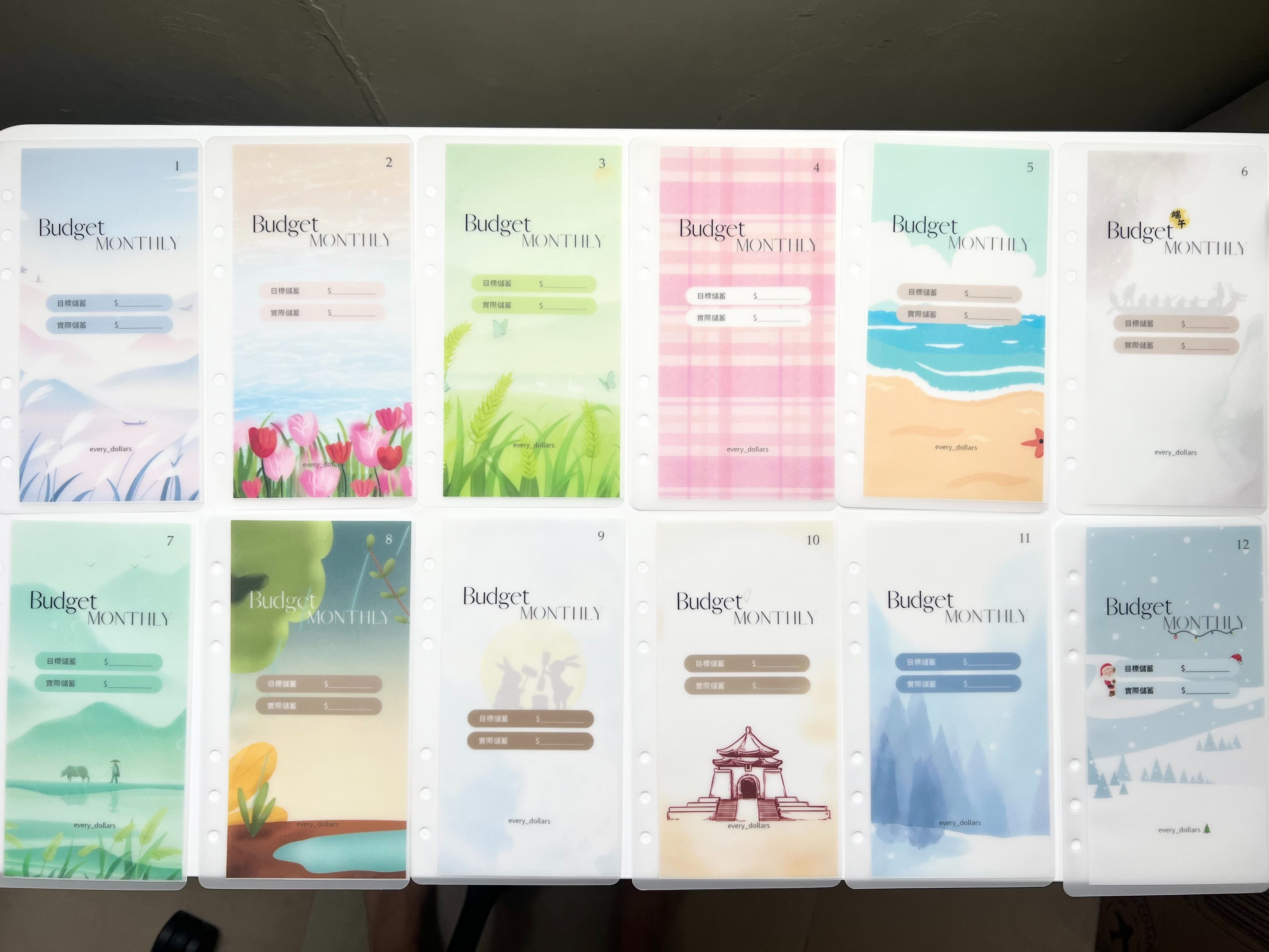 夢想變現 💭｜「儲蓄目標」實踐存錢套組 🎯下單送儲蓄指南
