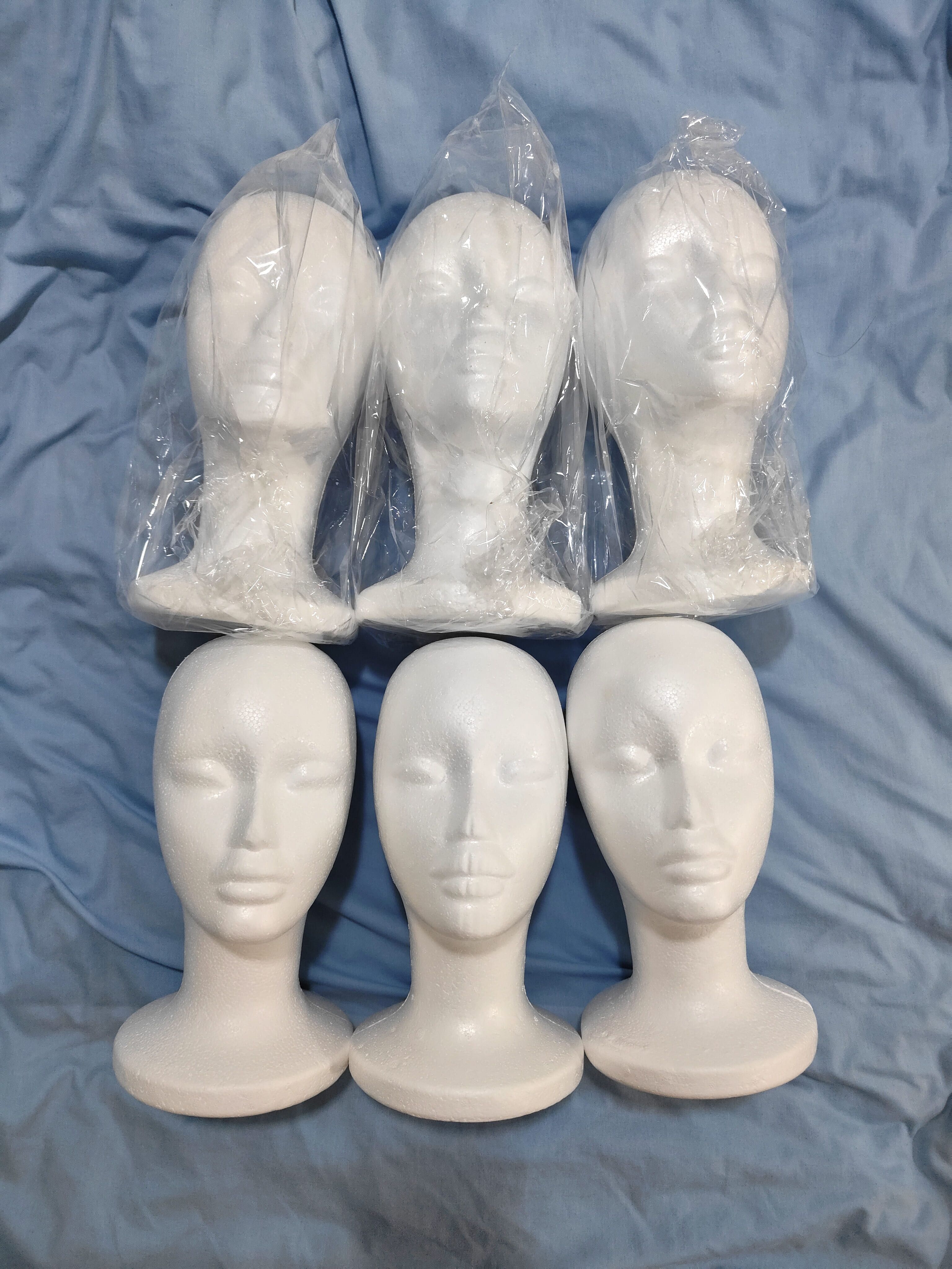 【現貨】保麗龍頭模