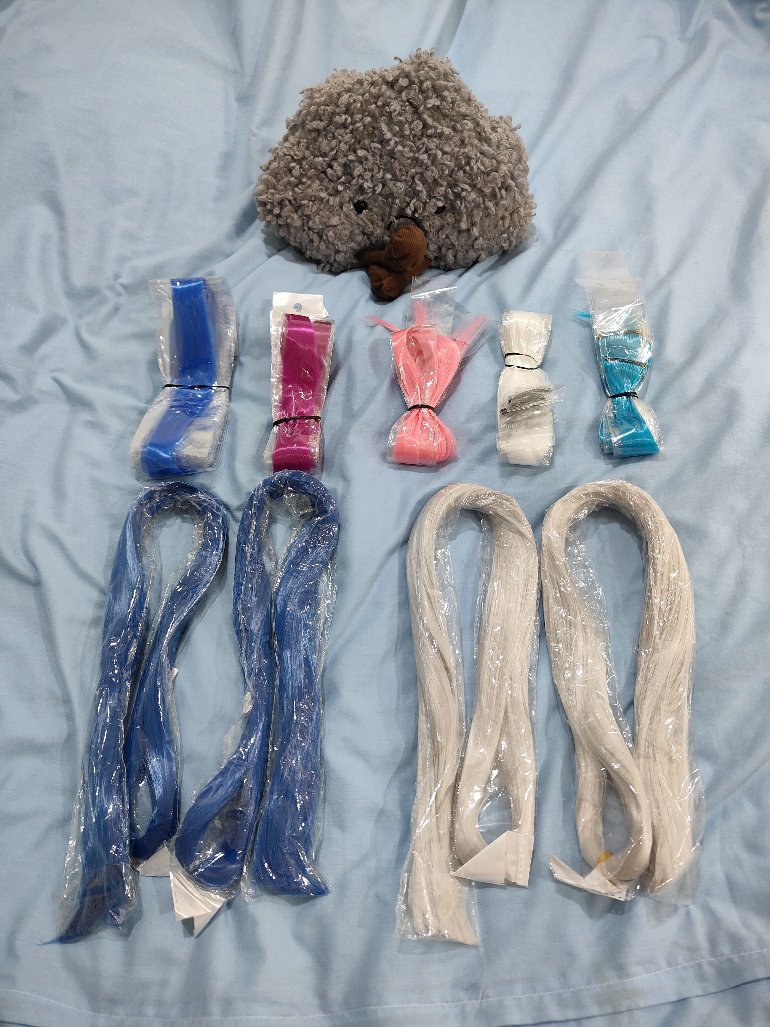 【現貨】cosplay髮片/髮束