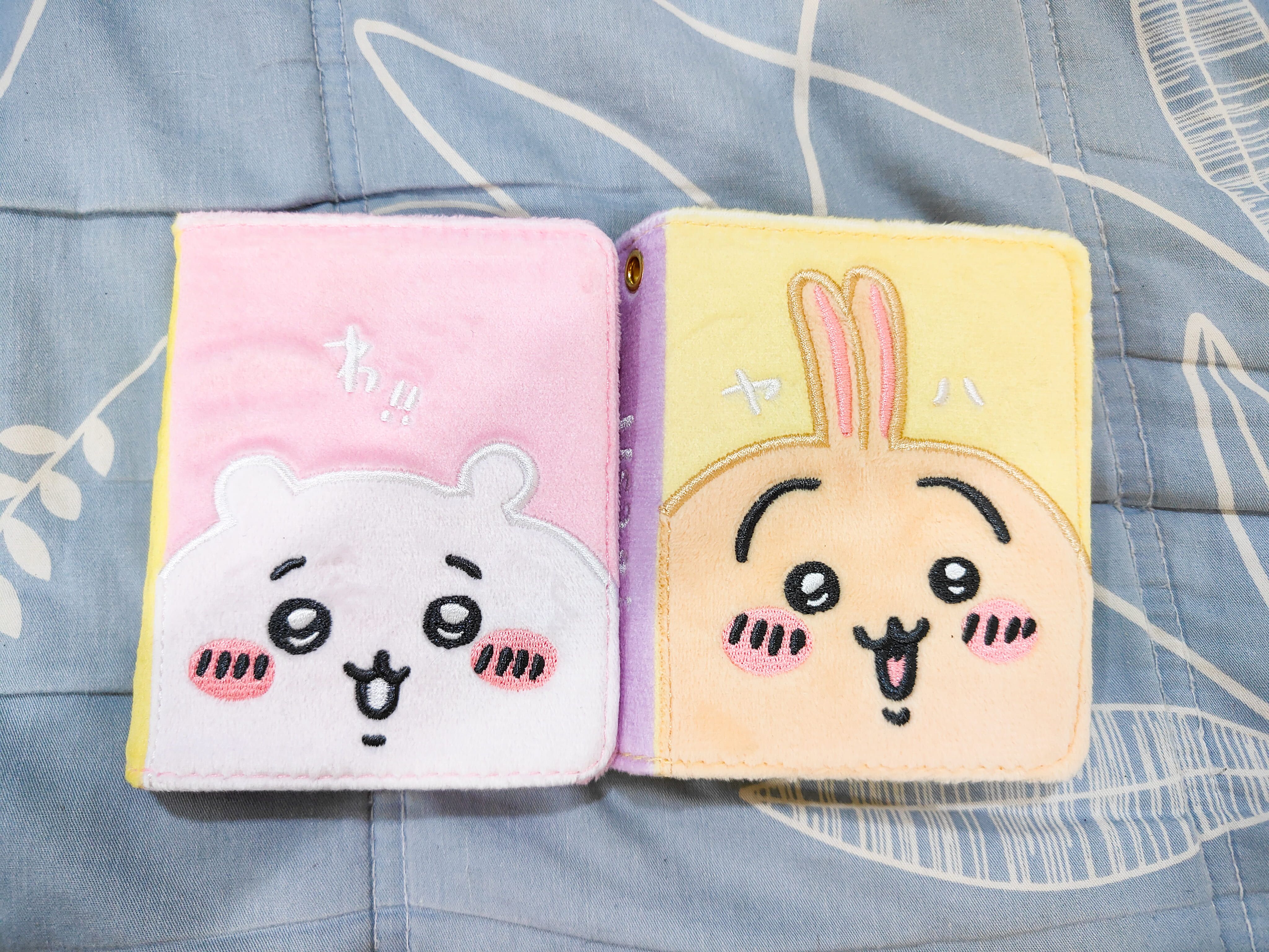 【現貨】官方周邊/吉伊卡哇Chiikawa-貼紙/卡片收集冊（吉伊＆烏薩奇）