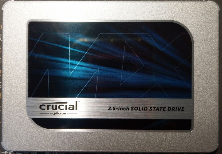 美光 MX500 SATA SSD 500 GB