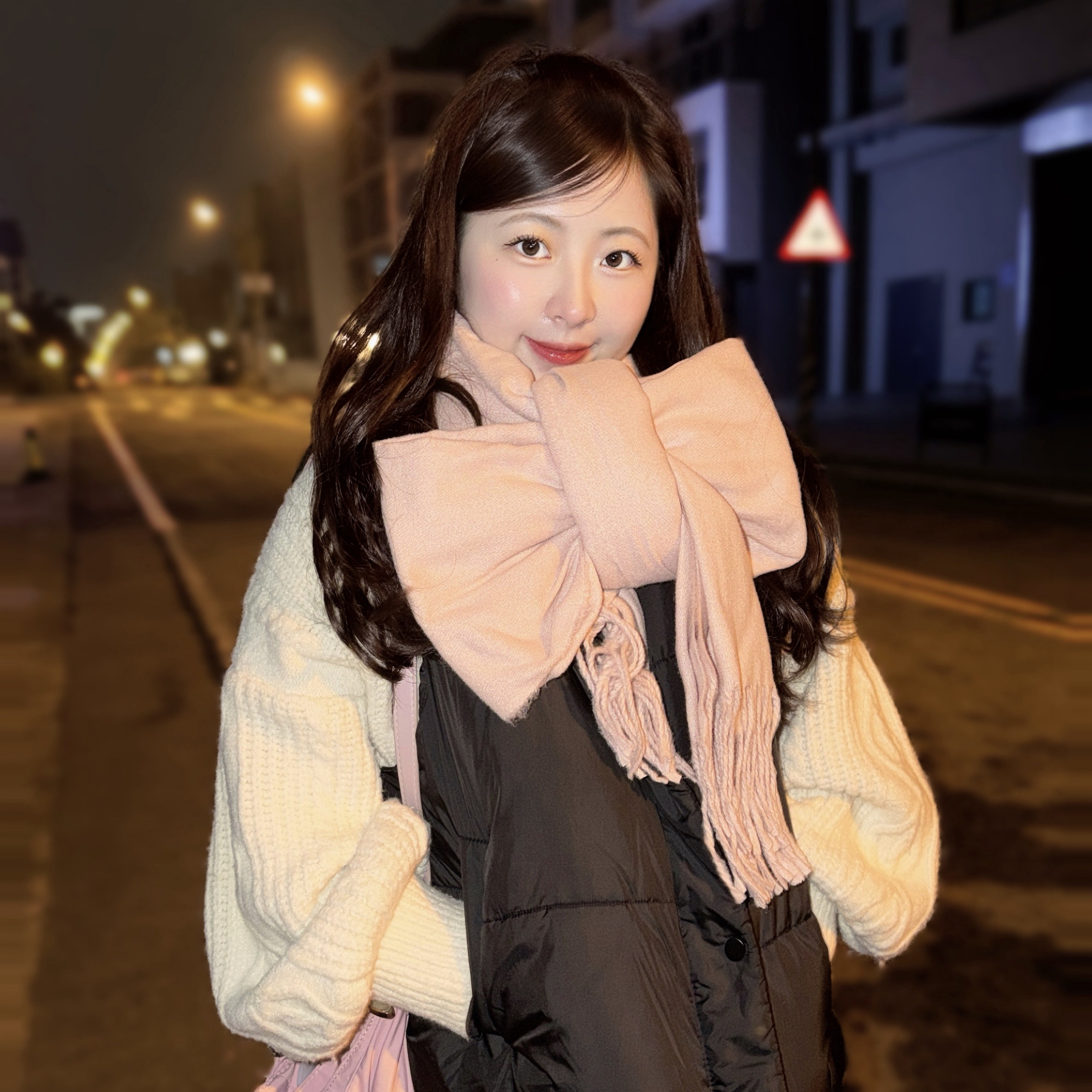 現貨｜暖呼呼🔥仿羊絨圍巾🧣