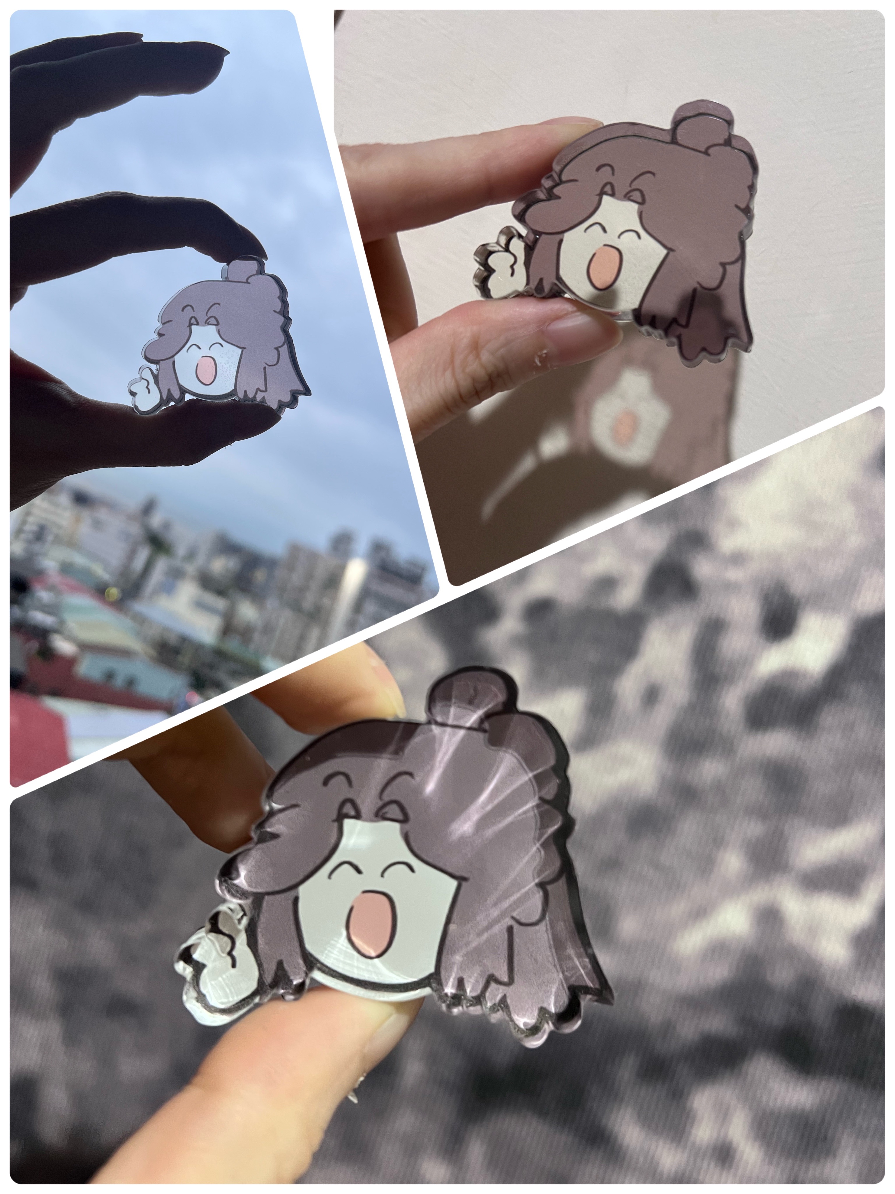 厚壓克力憐飯友