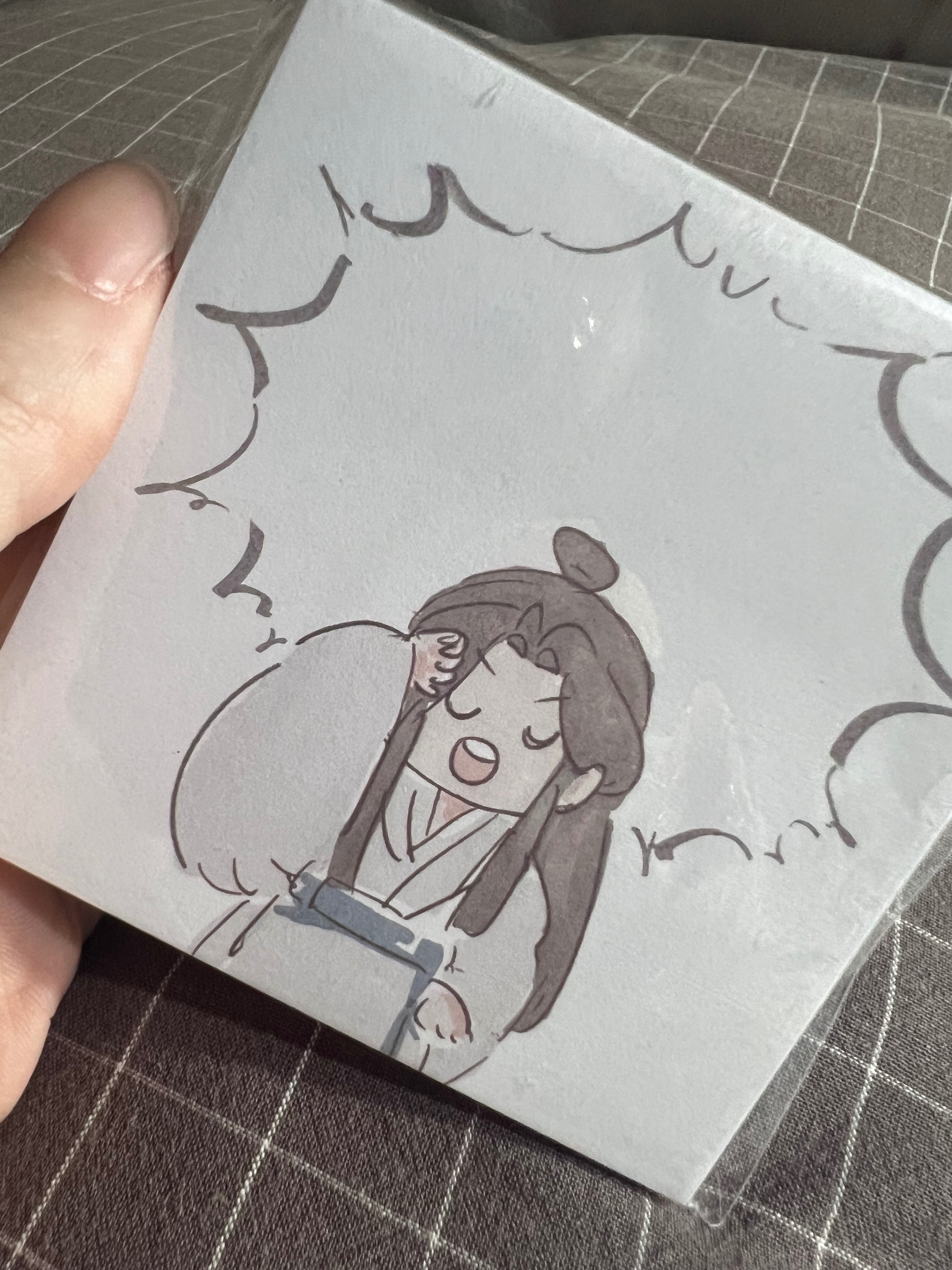 憐很棒便條紙