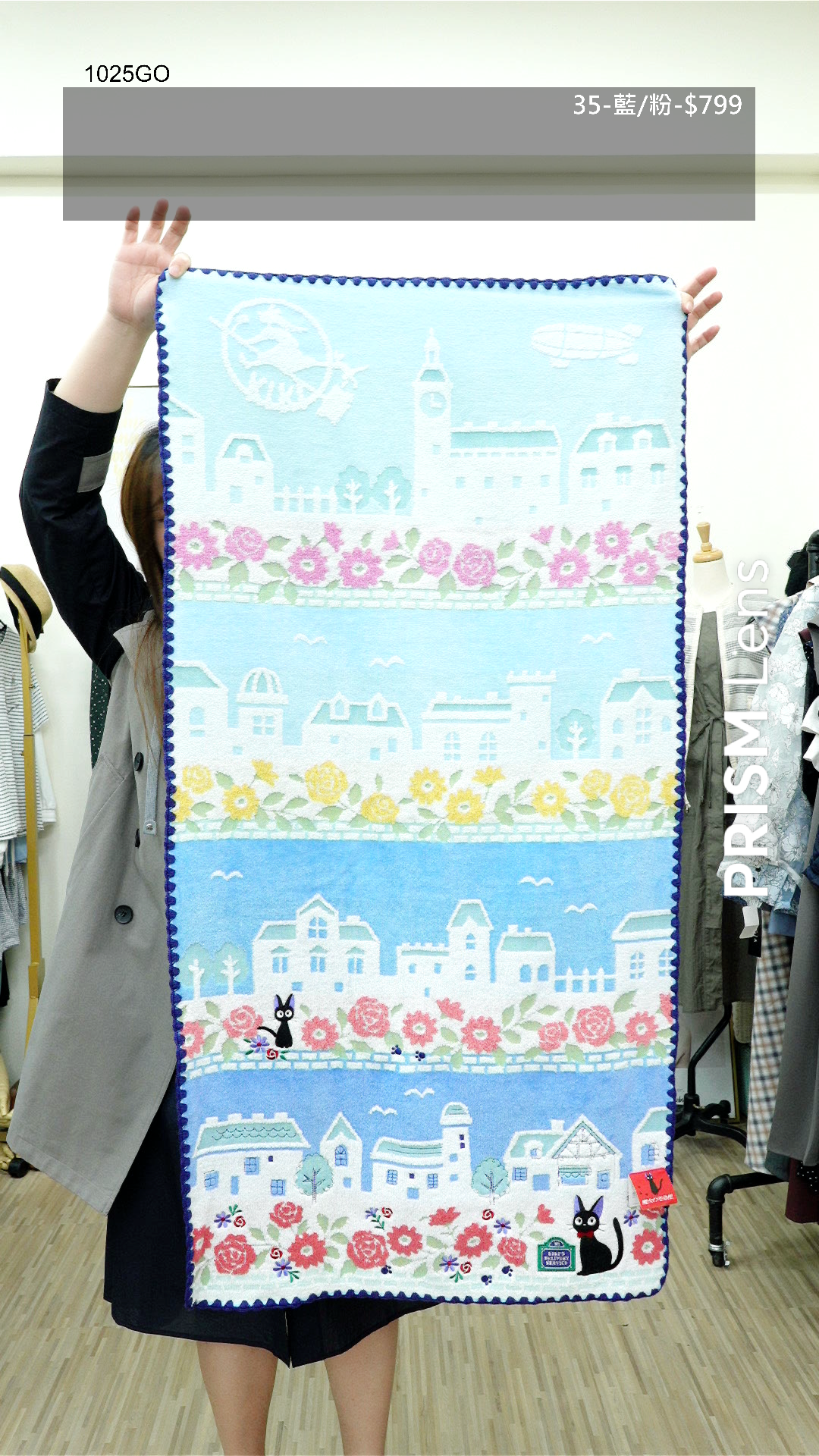 日本宮崎駿大浴巾-35GO