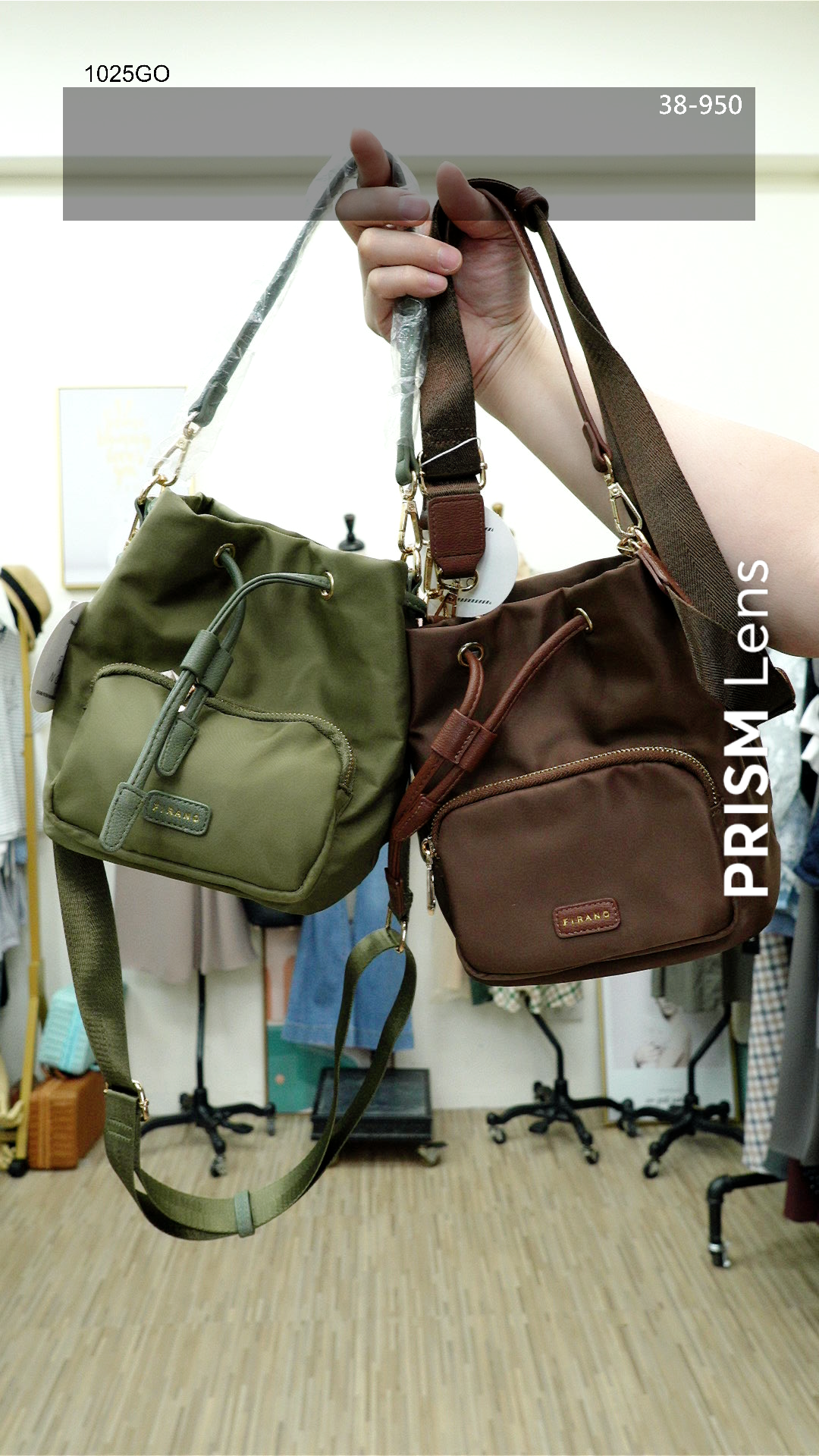 FIRANO水桶包（防水）302905-240752-38GO