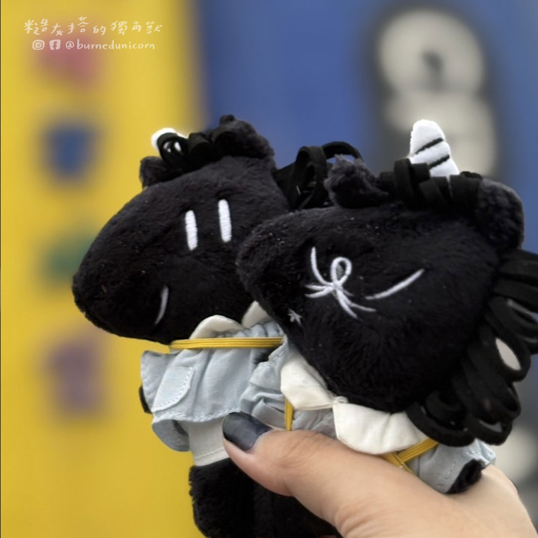 【補貨中】糙灰搭 啾啾娃娃 ㋡ 糙灰搭的獨角獸
