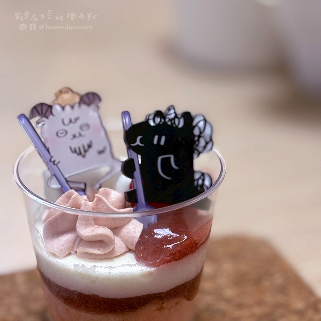 壓克力飯友 ㋡ 糙灰搭的獨角獸