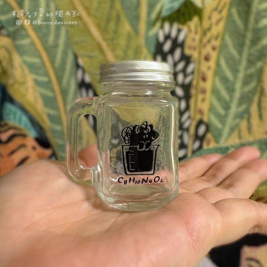 【NEW】迷你梅森杯 ㋡ 糙灰搭的獨角獸