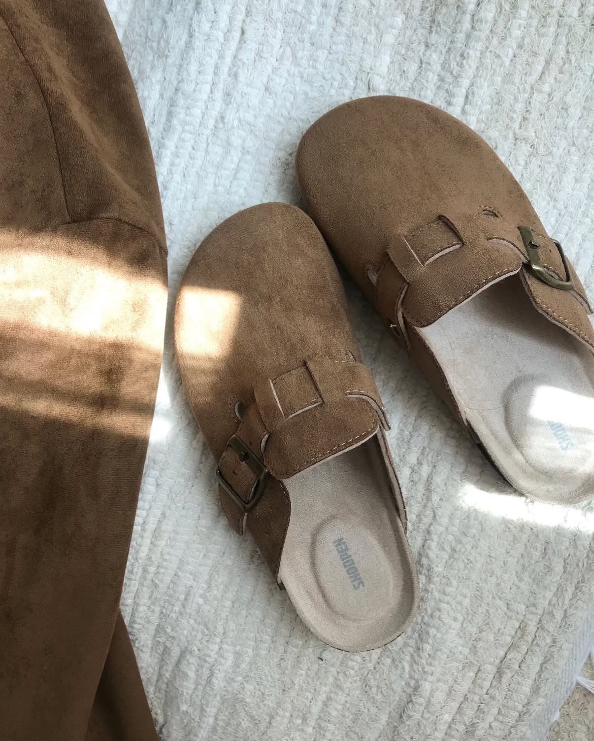 SHOOPEN 勃肯鞋 HPCV4FA40111 一般款 駝色