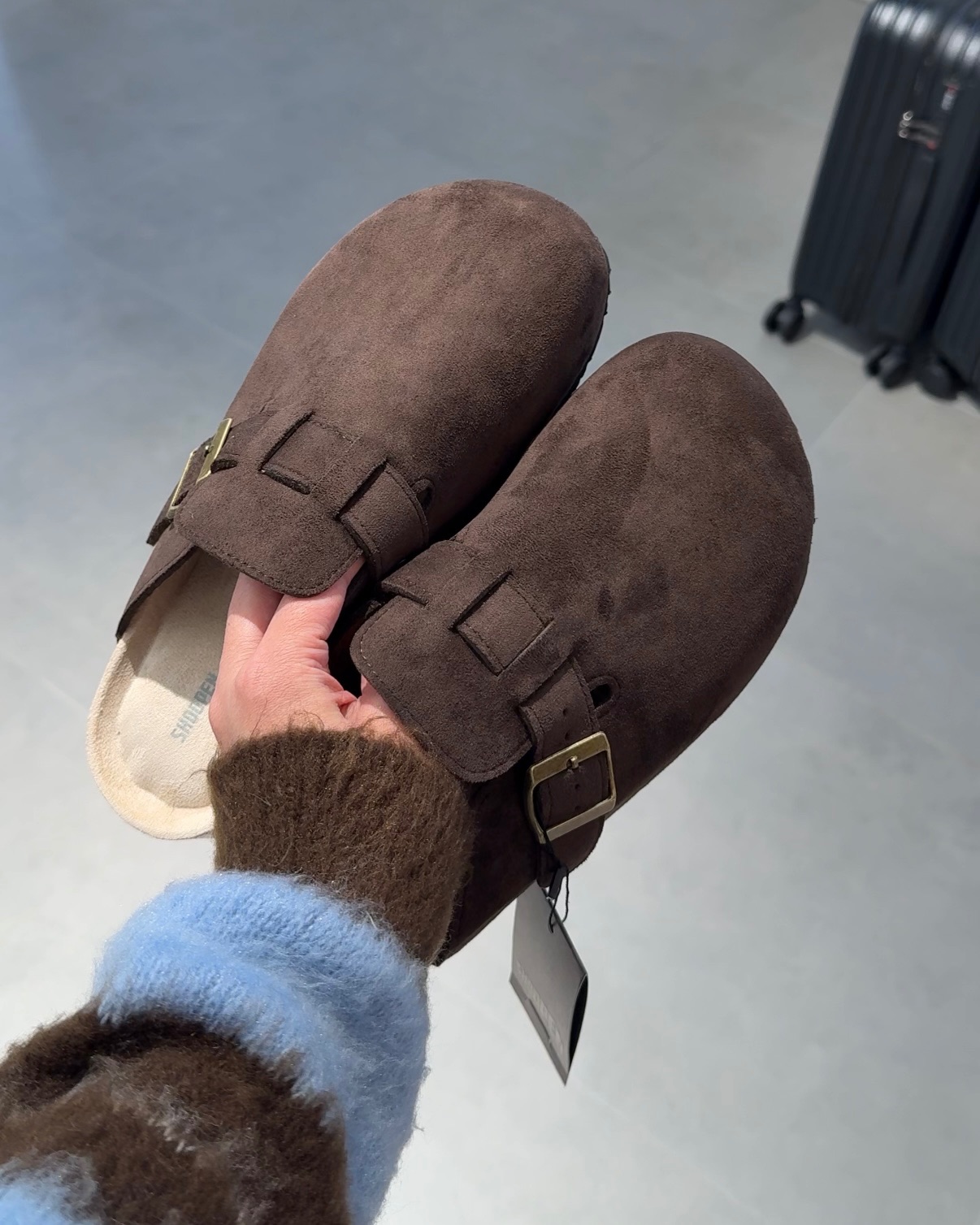 SHOOPEN 勃肯鞋 HPCV4FA40178 一般款 巧克力色