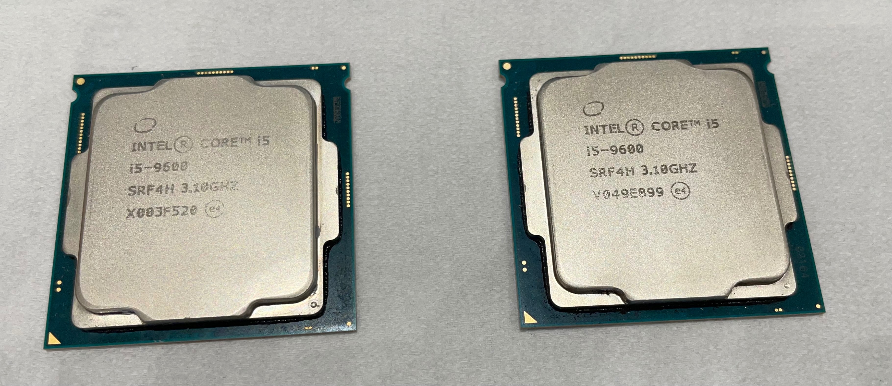 9代CPU I5-9600