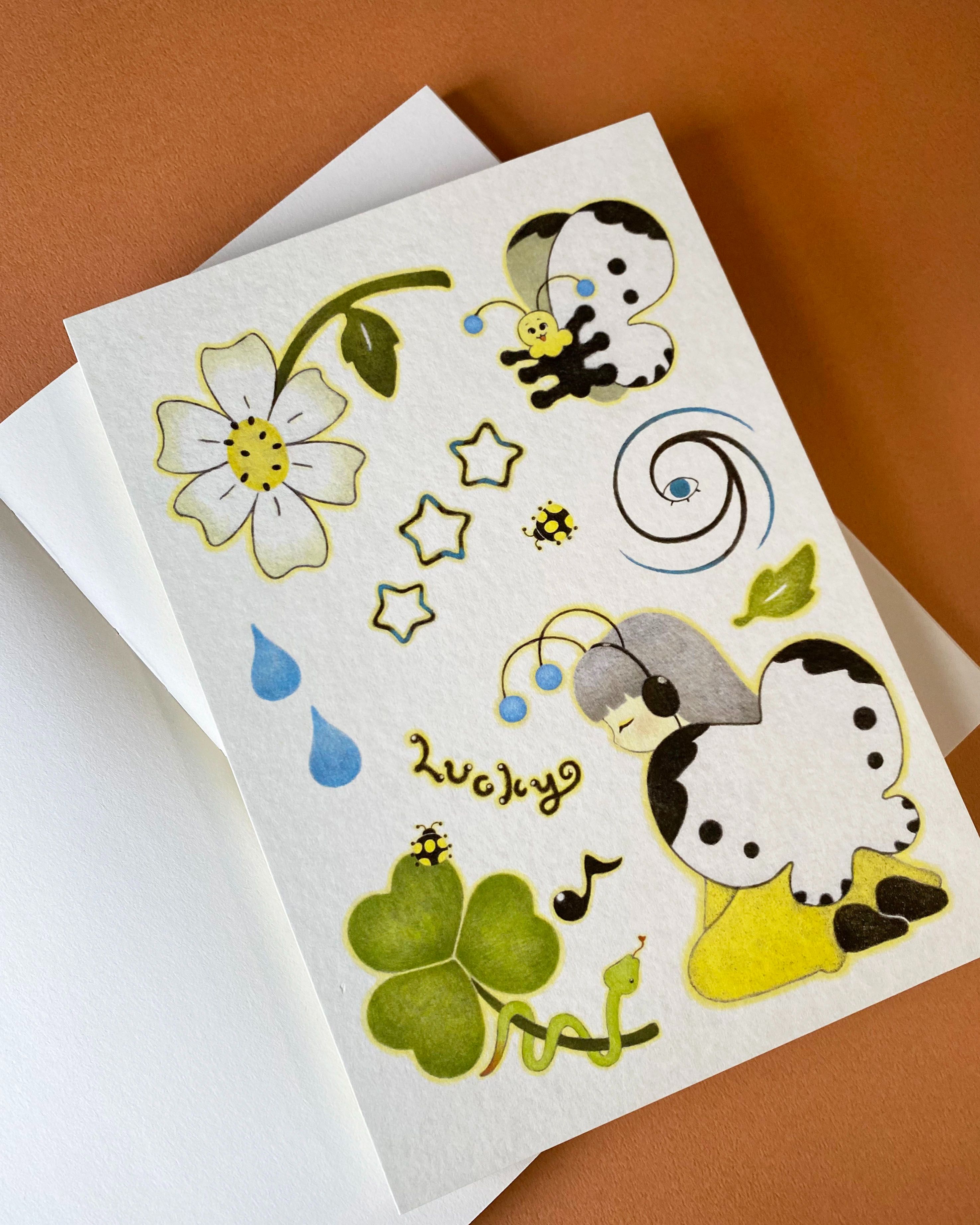 〈小島紋白蝶〉• A5筆記本