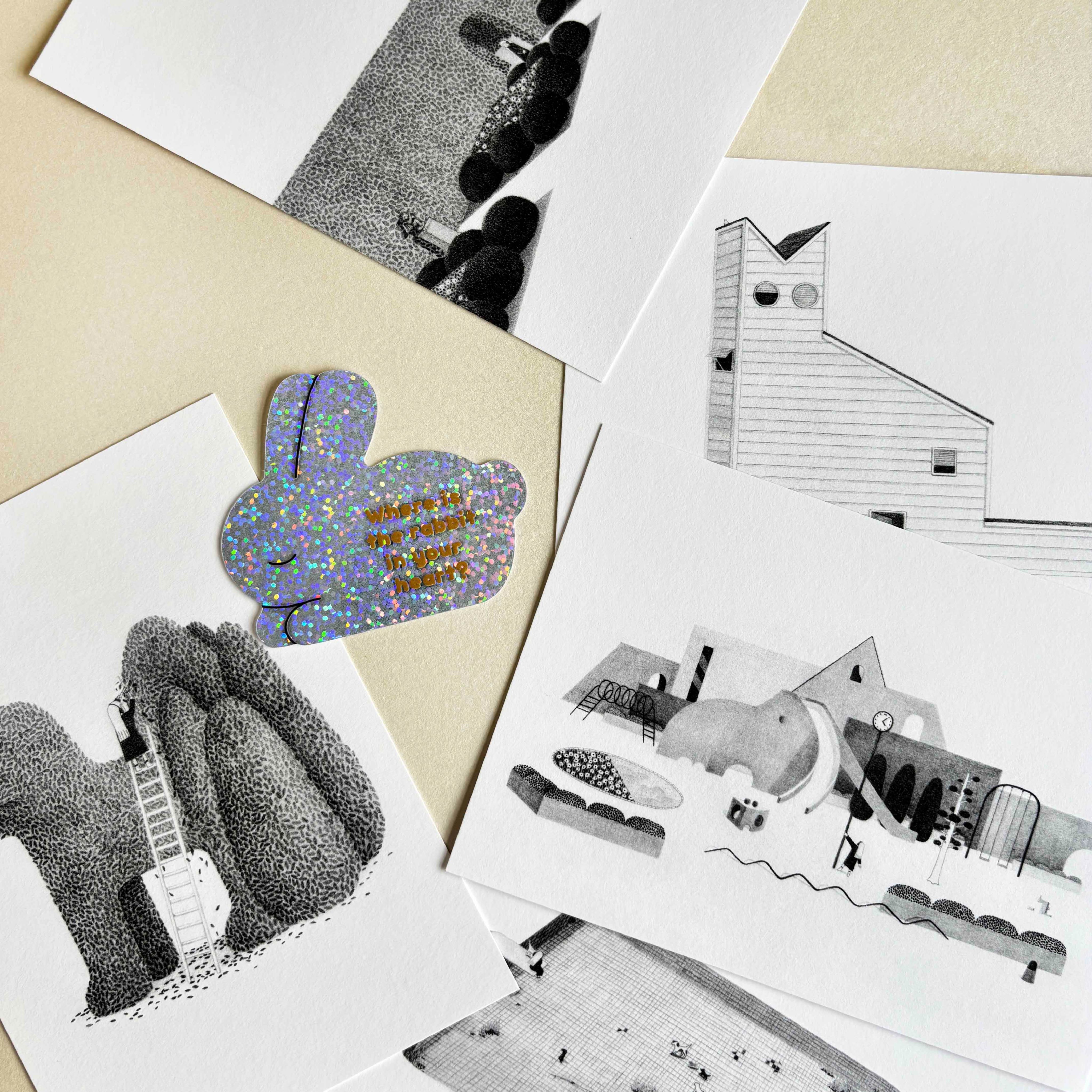 〈Sound of Silence〉• 明信片