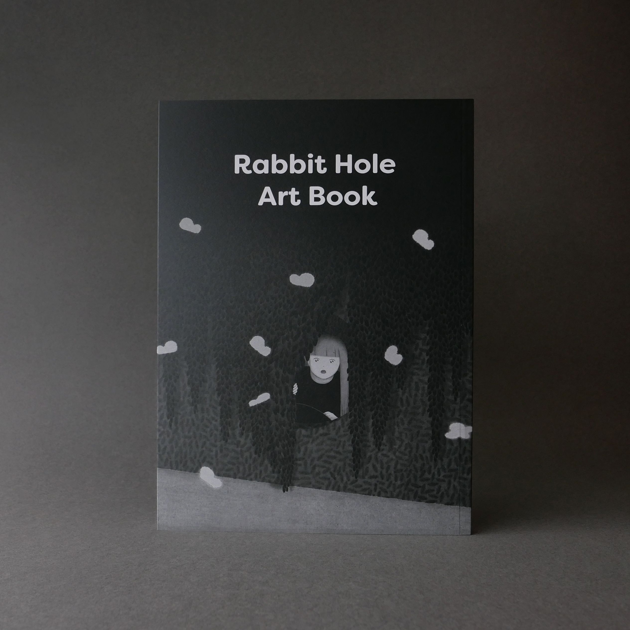 〈𝗥𝗮𝗯𝗯𝗶𝘁 𝗛𝗼𝗹𝗲 𝗔𝗿𝘁 𝗕𝗼𝗼𝗸〉• 動畫設定集