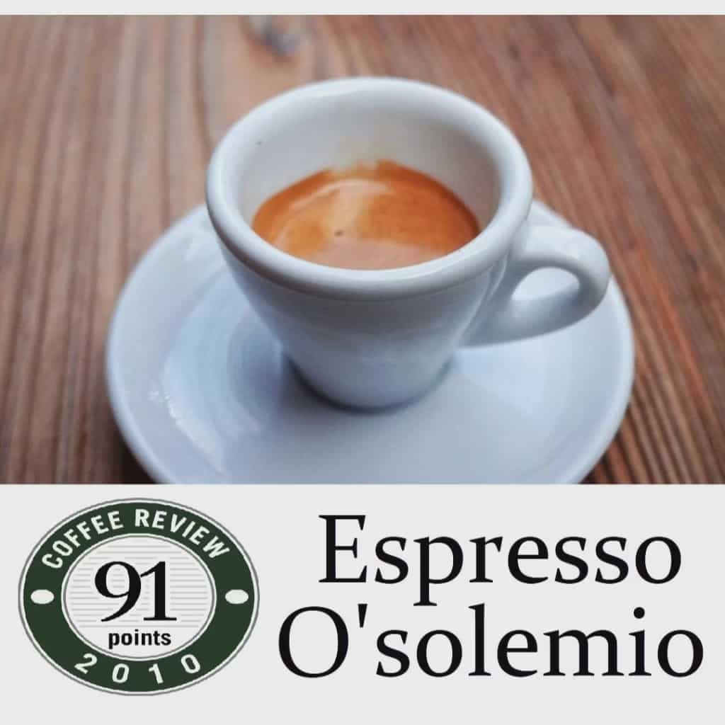 Espresso ’Osolemio 配方豆 (半磅)