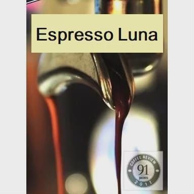 Espresso Luna配方豆(半磅)