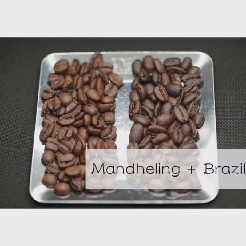 曼巴咖啡 一磅(半磅裝x2)