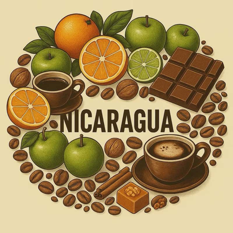 水洗尼加拉瓜 聖塔安娜莊園 爪哇長豆種(半磅)