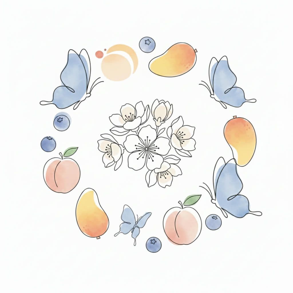 〔淺焙〕衣索比亞 日曬 古吉 罕貝拉 花蝶（半磅）